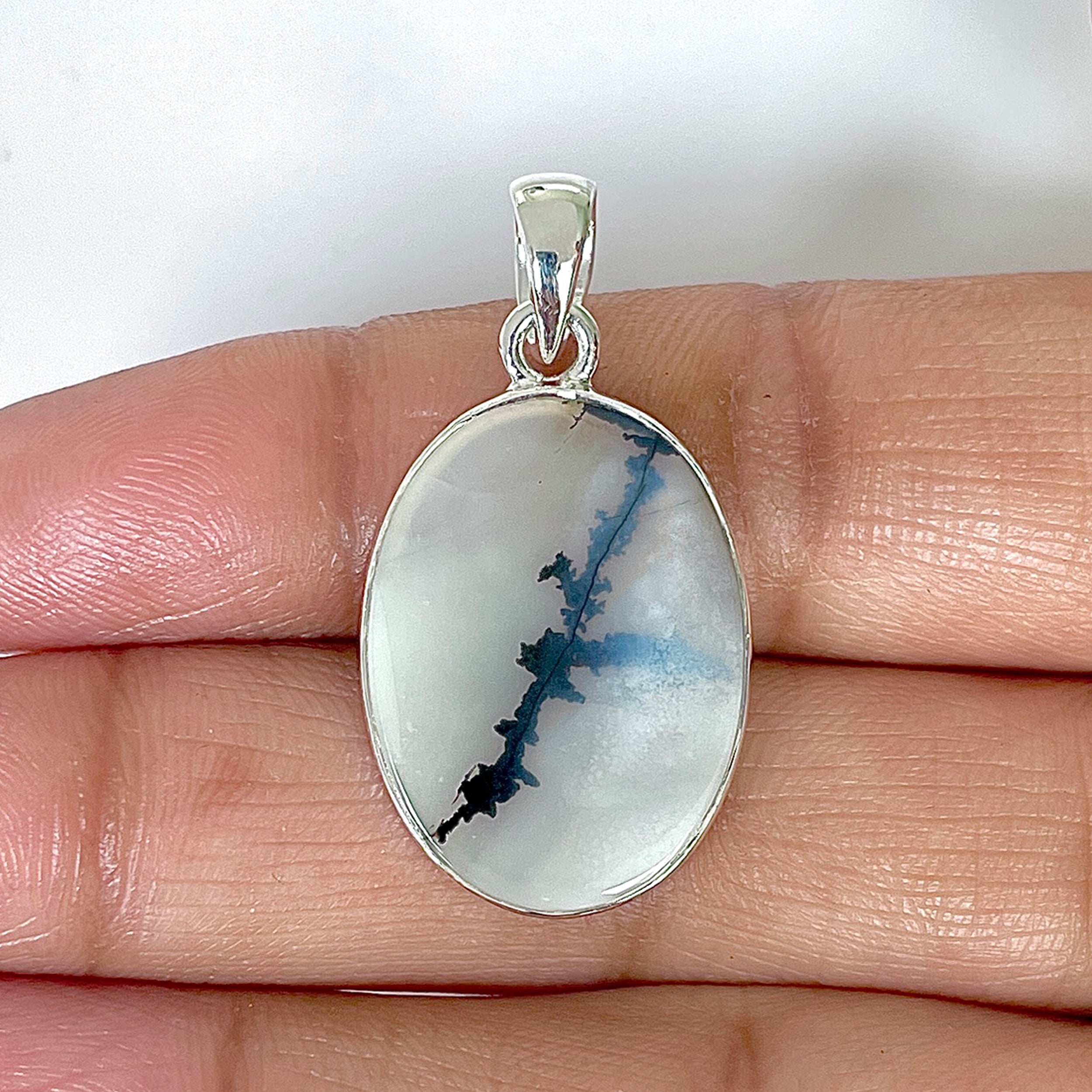 Scenic Agate Pendant-(SCA-1-4)