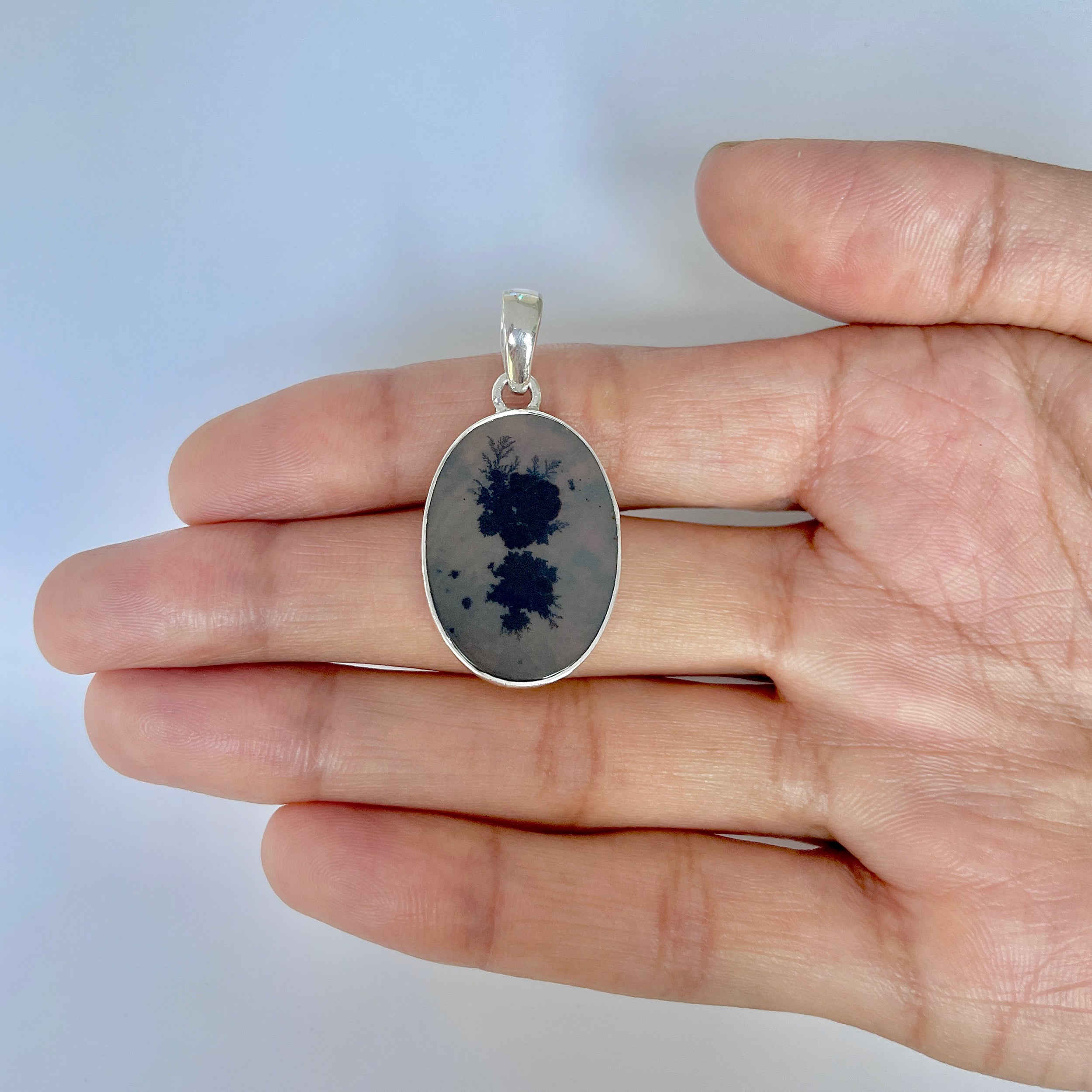 Scenic Agate Pendant-(SCA-1-48)