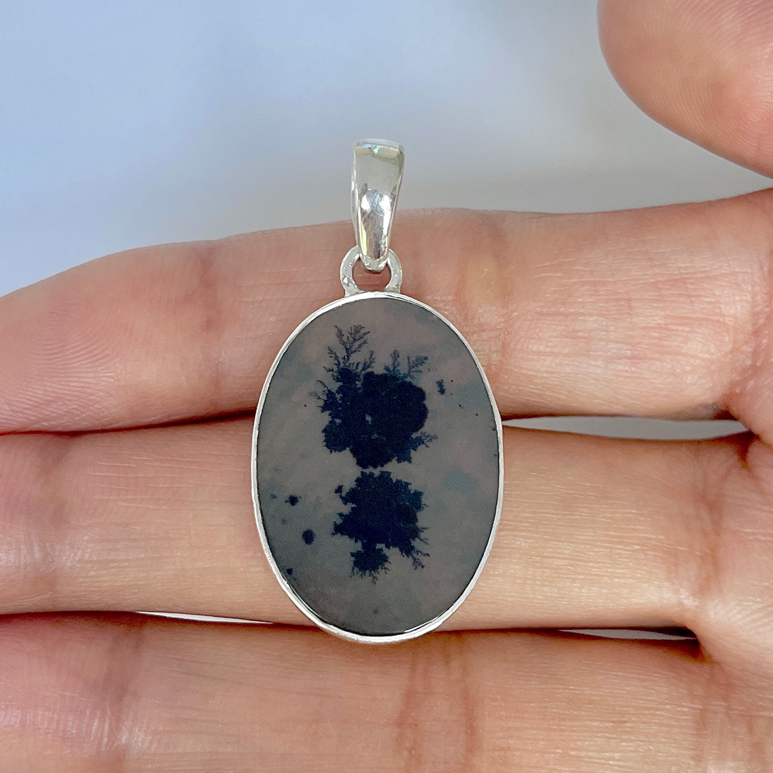 Scenic Agate Pendant-(SCA-1-48)