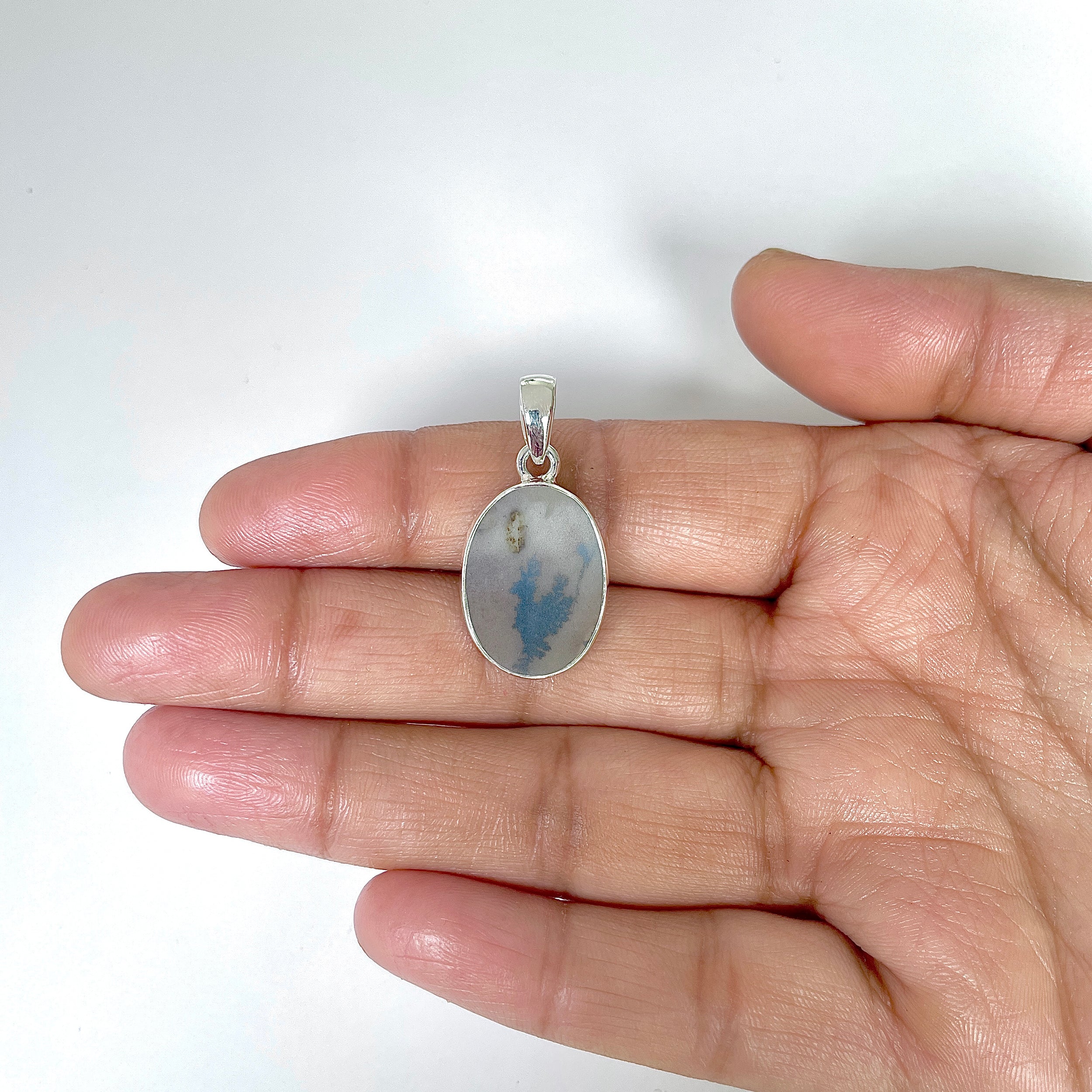 Scenic Agate Pendant-(SCA-1-5)