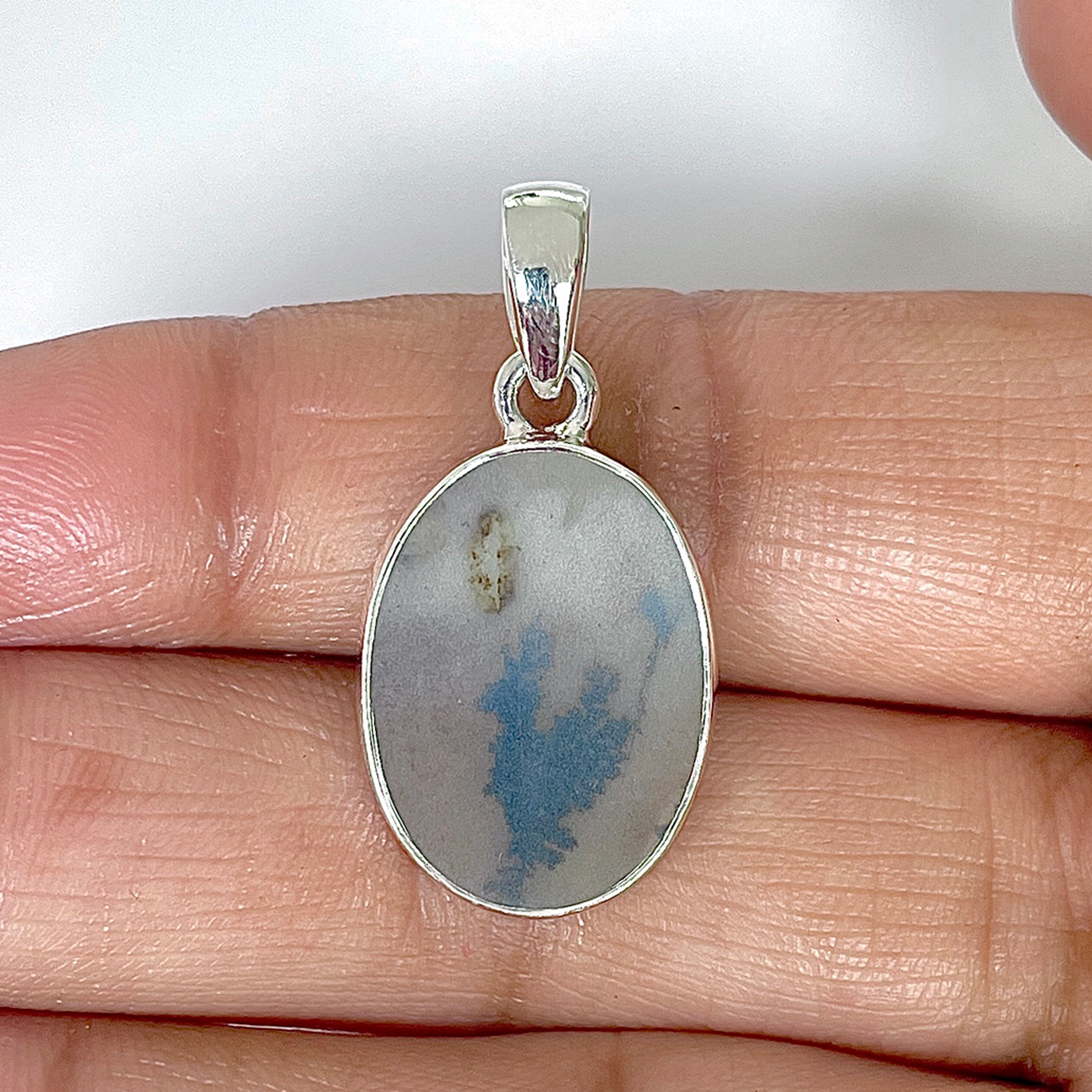 Scenic Agate Pendant-(SCA-1-5)