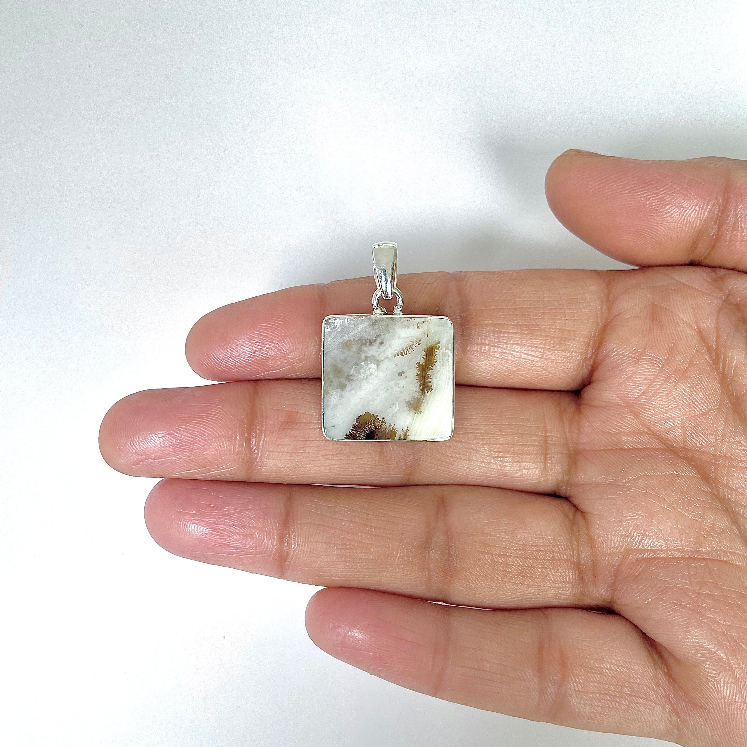 Scenic Agate Pendant-(SCA-1-6)