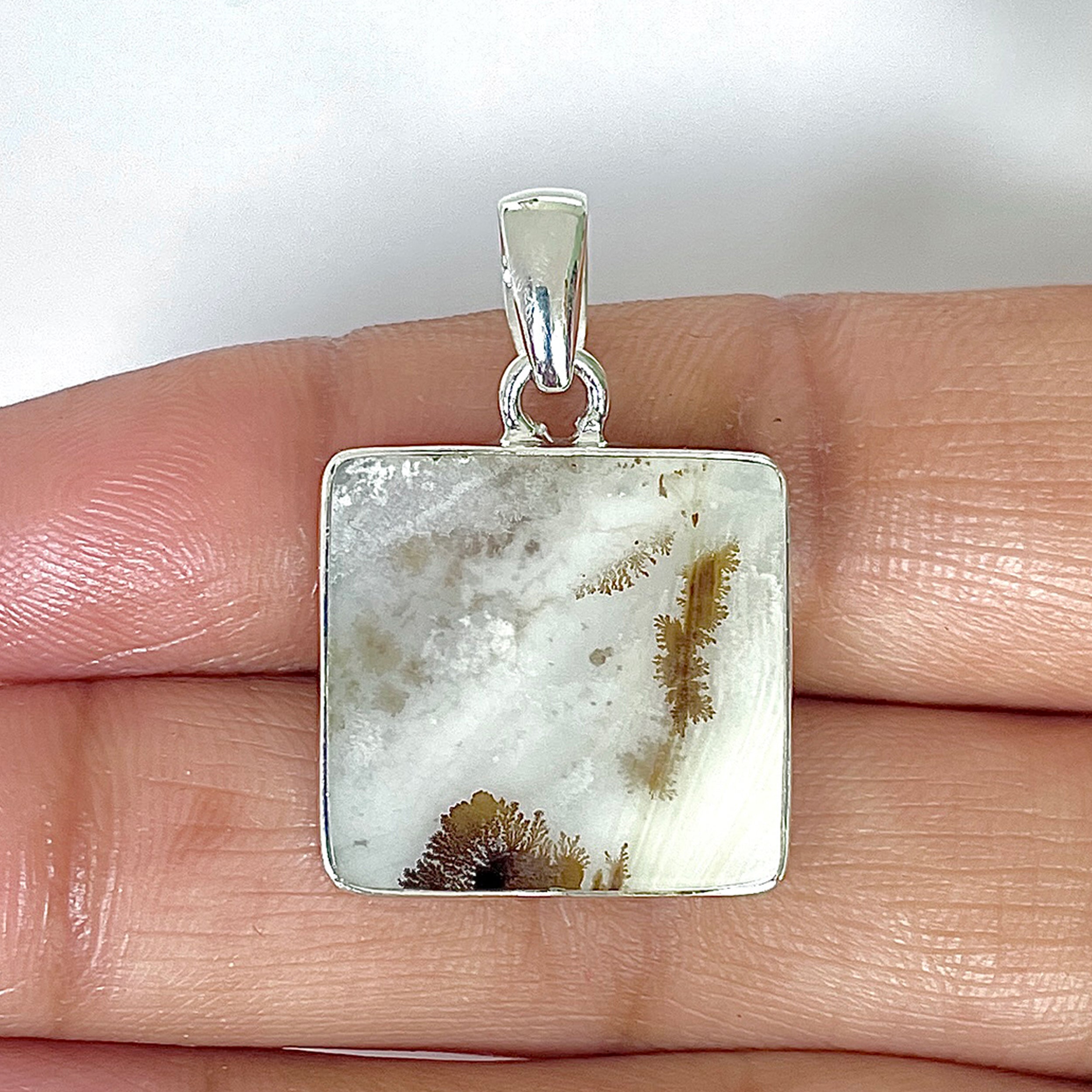 Scenic Agate Pendant-(SCA-1-6)
