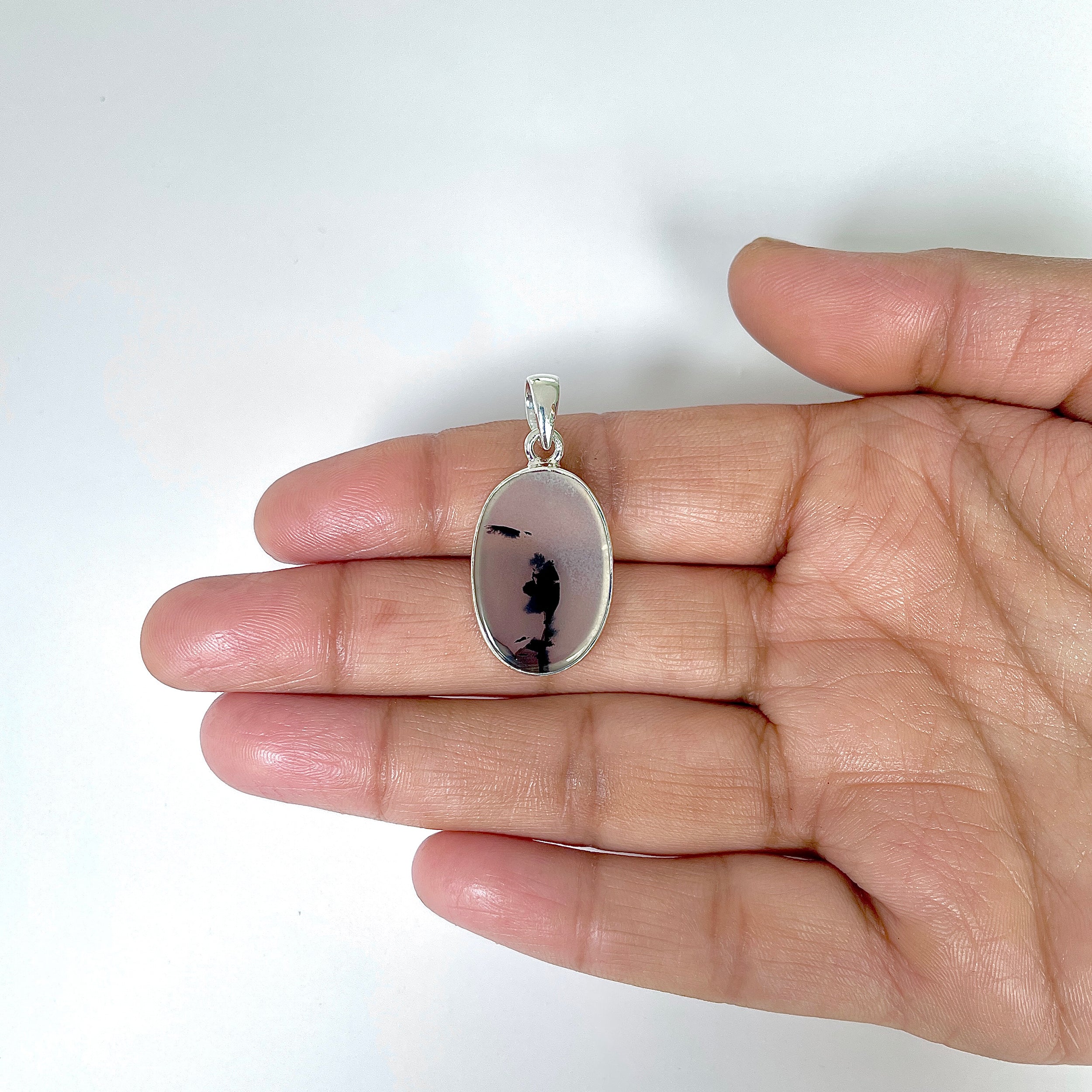 Scenic Agate Pendant-(SCA-1-7)