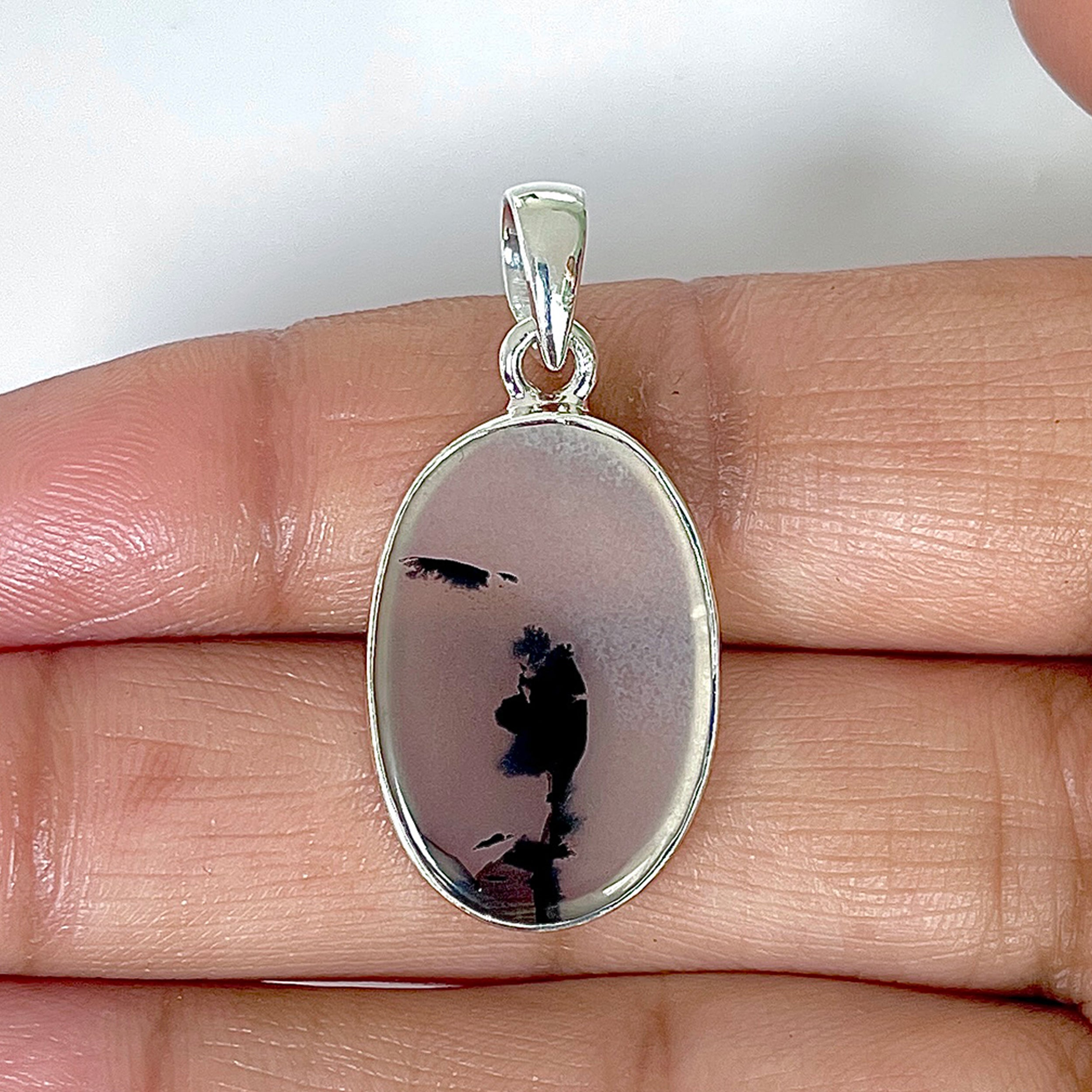 Scenic Agate Pendant-(SCA-1-7)
