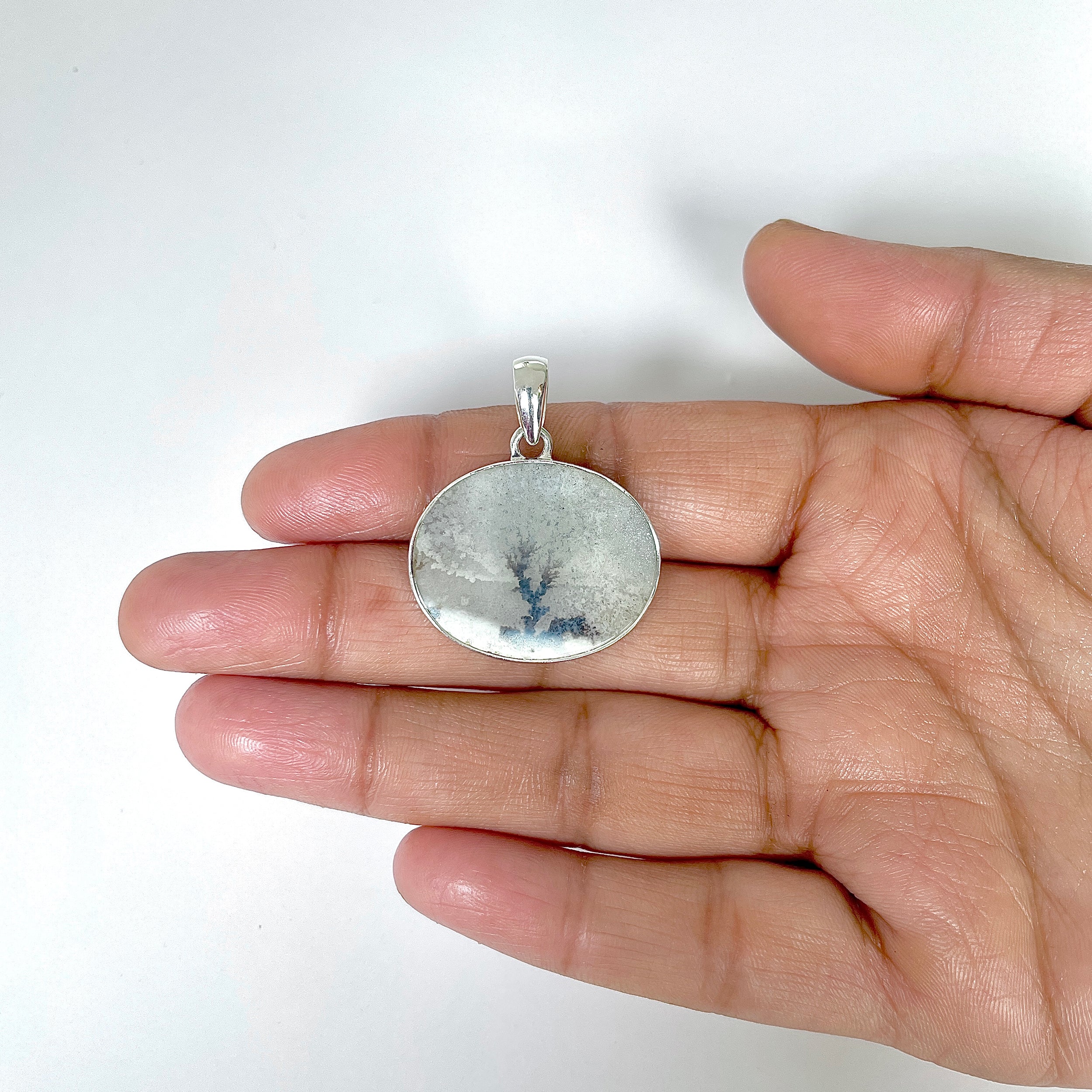 Scenic Agate Pendant-(SCA-1-8)