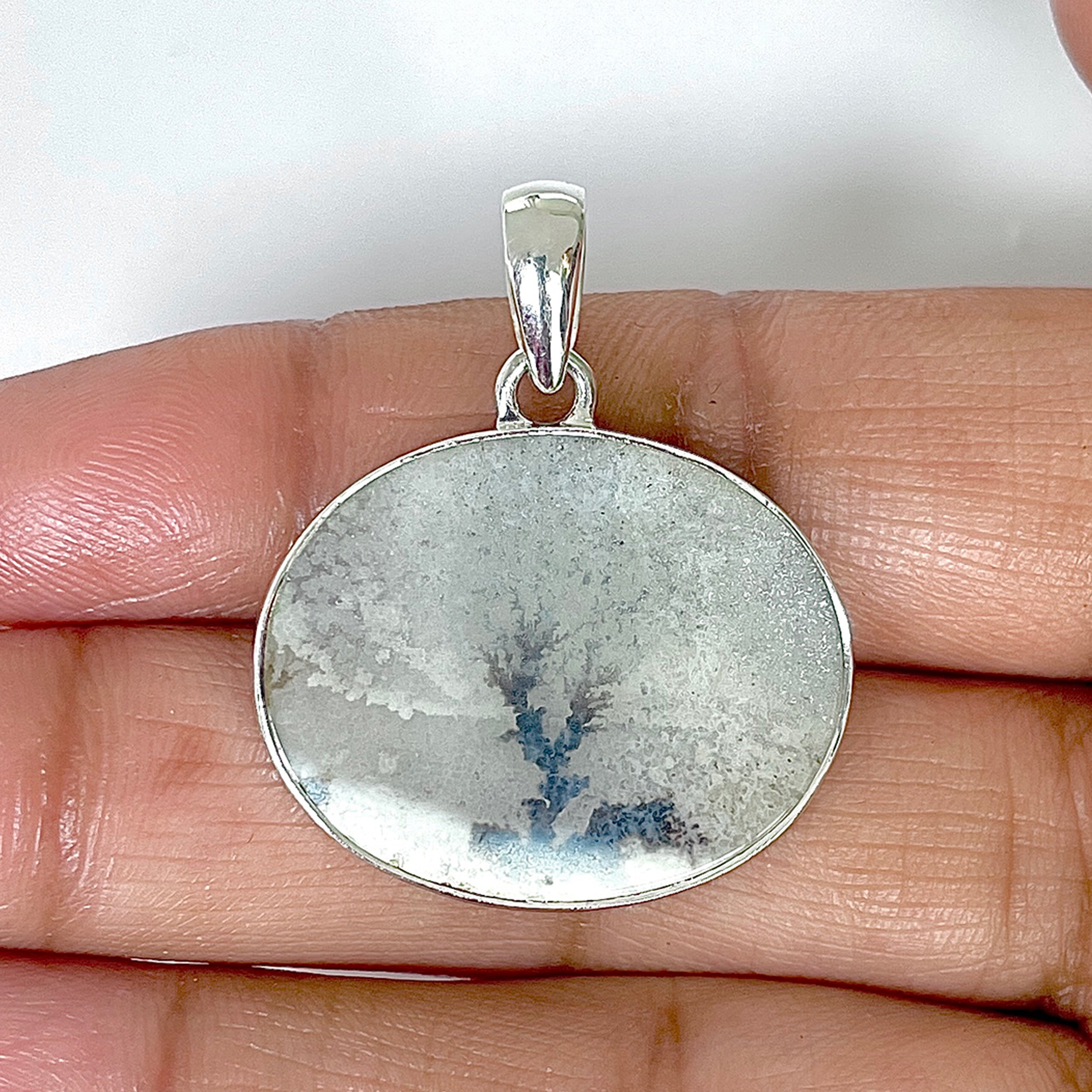 Scenic Agate Pendant-(SCA-1-8)