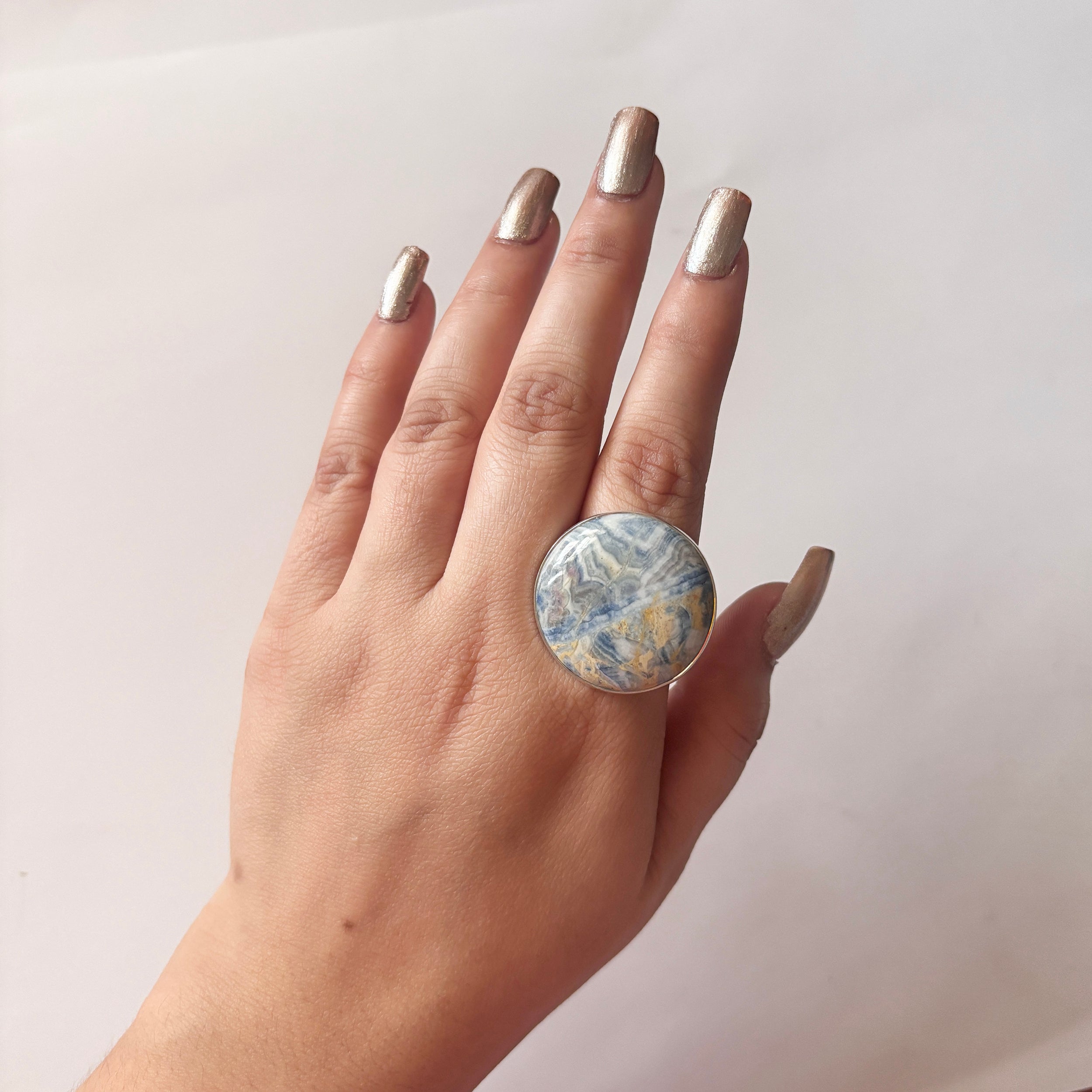 Scheelite Ring-(SCH-2-10)