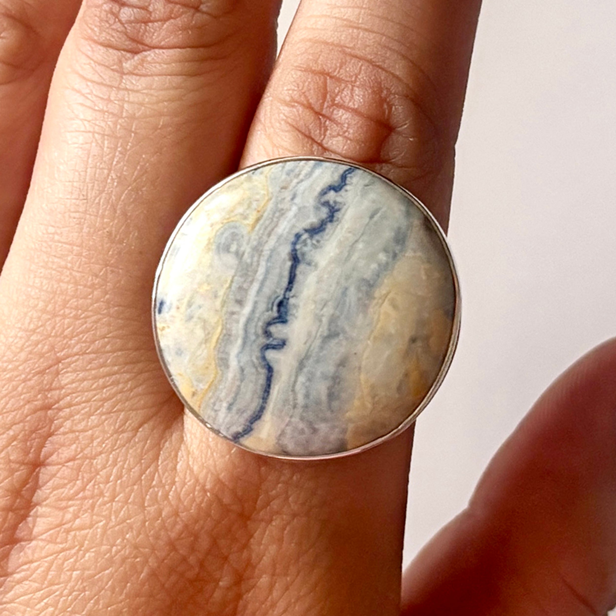 Scheelite Ring-(SCH-2-18)