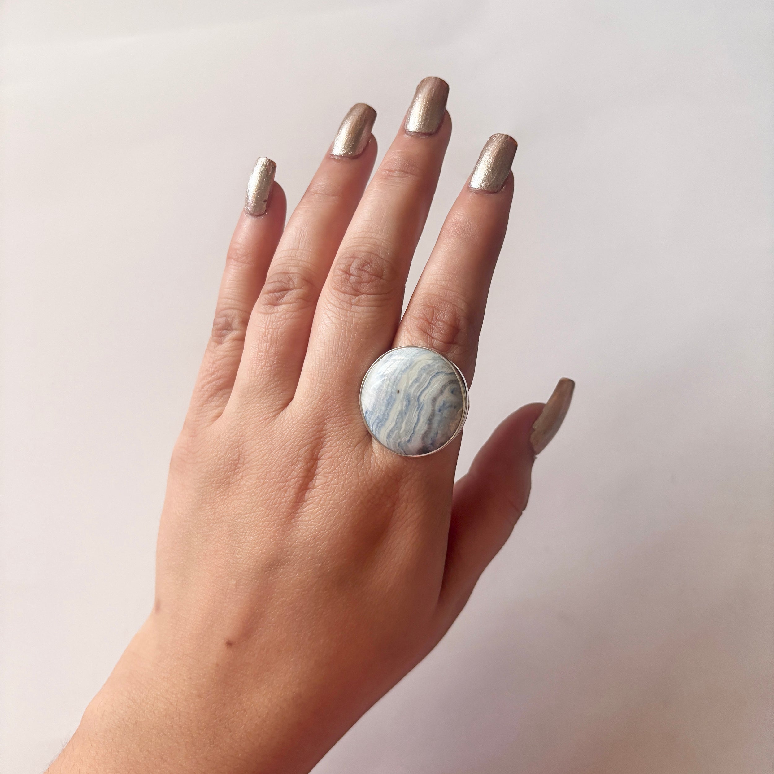 Scheelite Ring-(SCH-2-2)