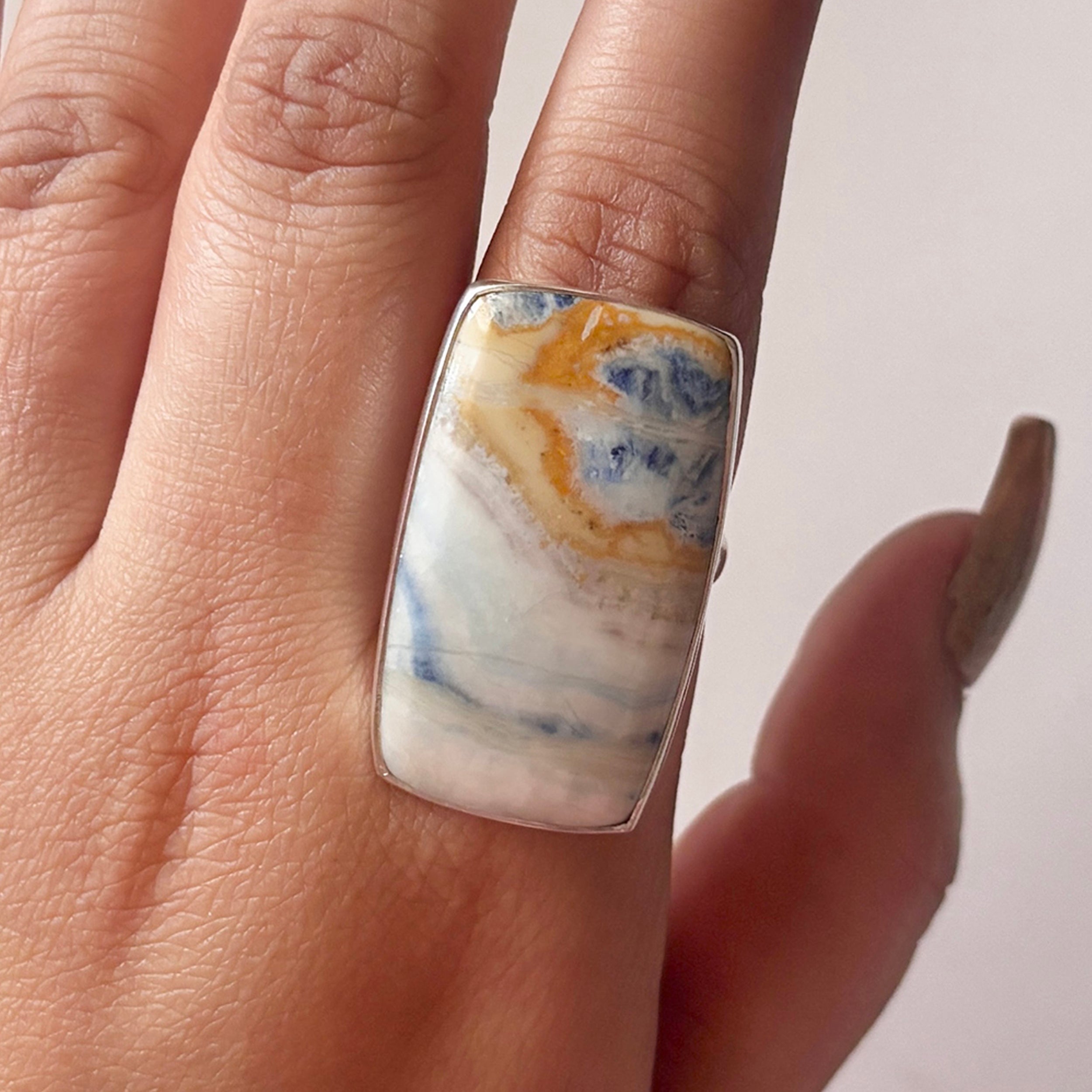 Scheelite Ring-(SCH-2-37)