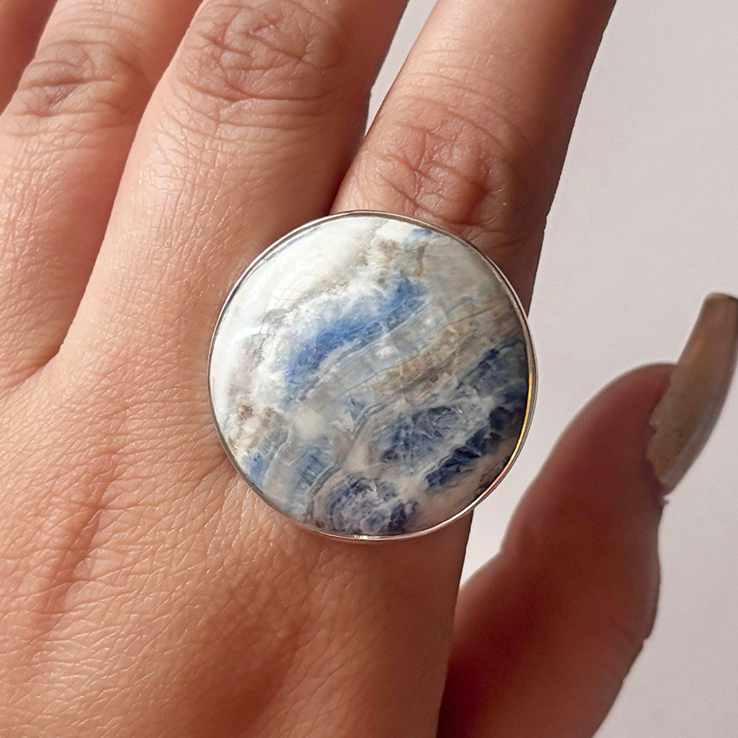 Scheelite Ring-(SCH-2-7)