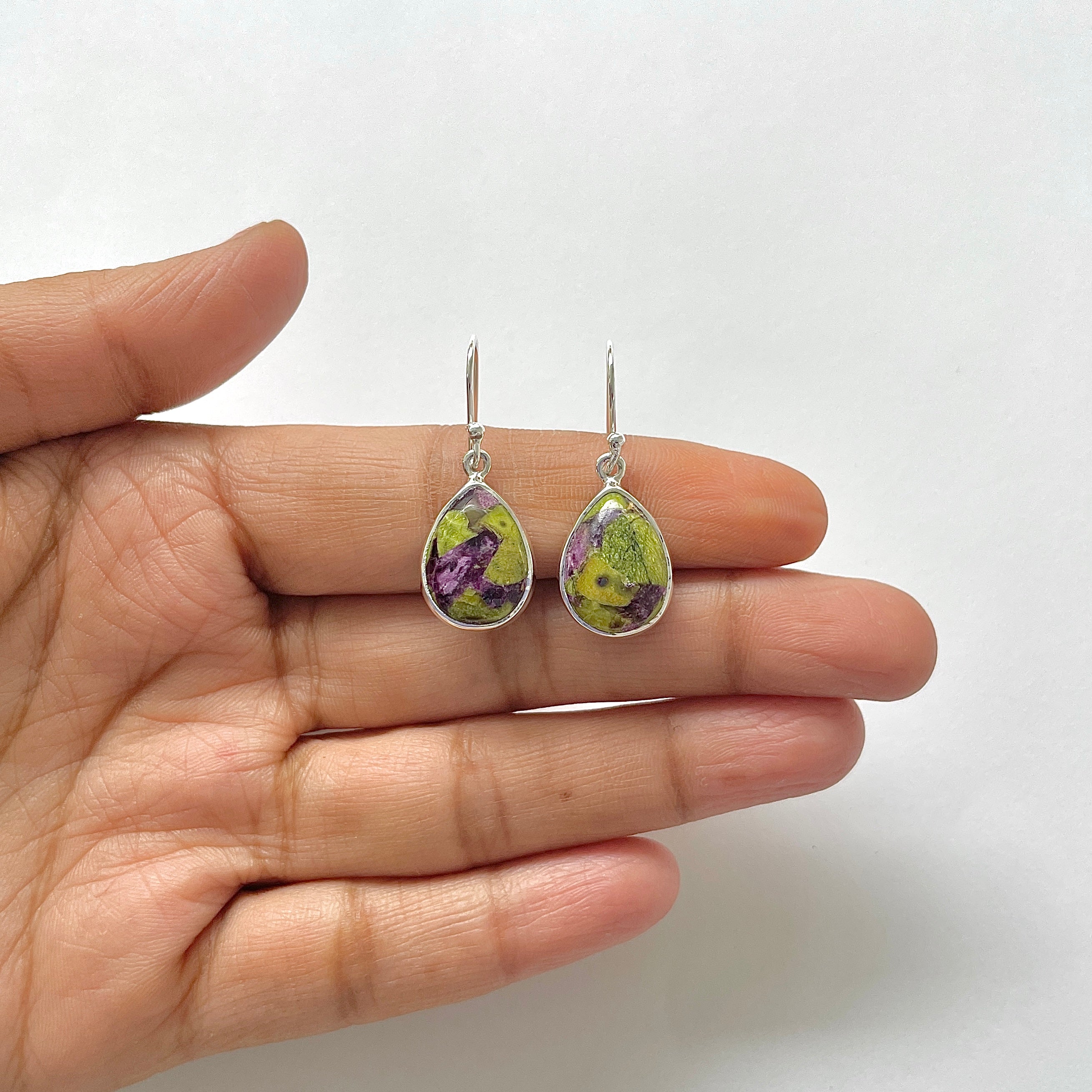 Stichtite Earring-(SCT-3-2)