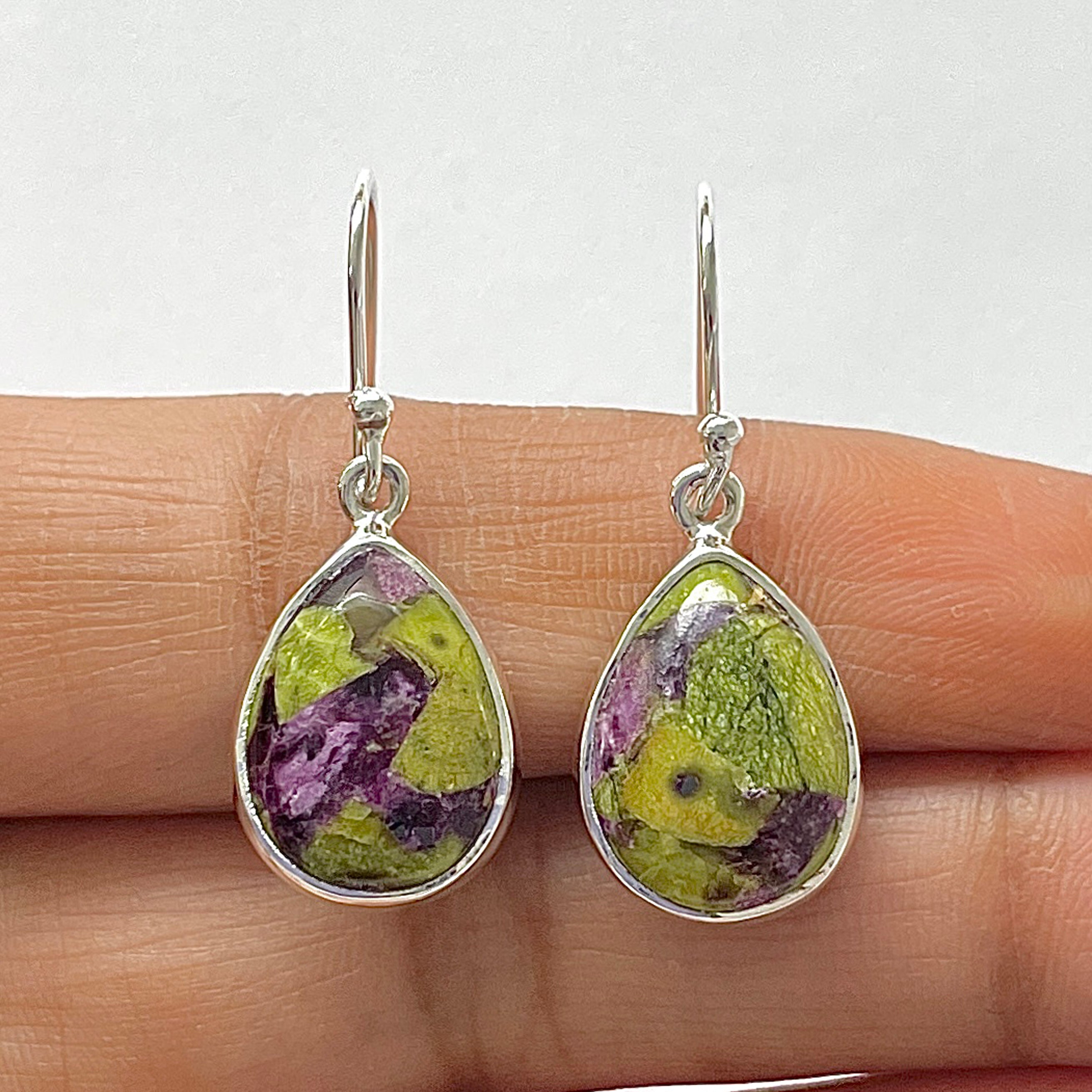 Stichtite Earring-(SCT-3-2)