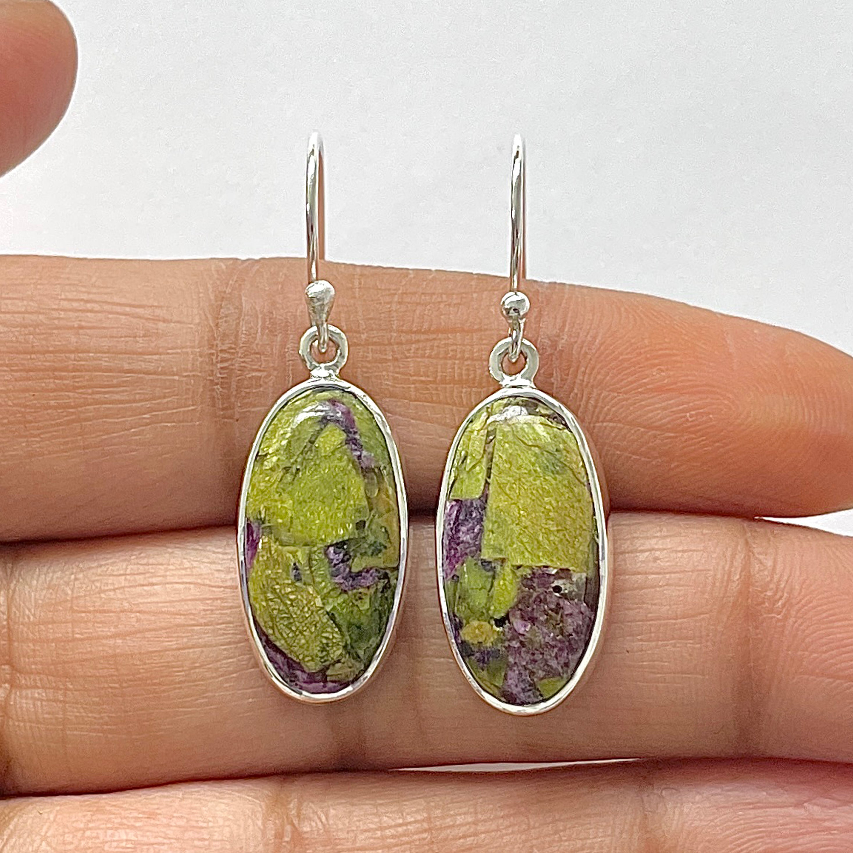 Stichtite Earring-(SCT-3-5)