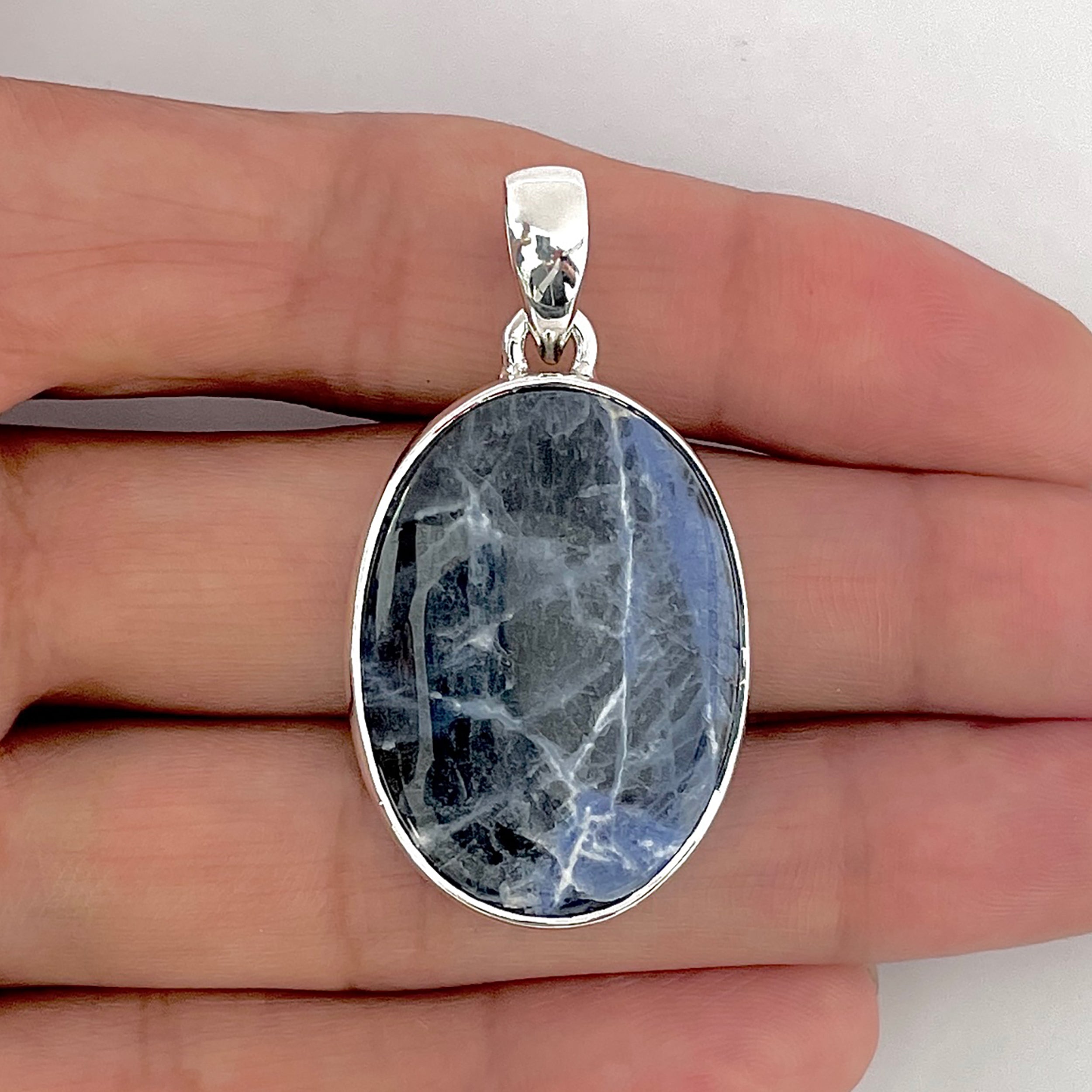 Sodalite Pendant-(SDL-1-1)