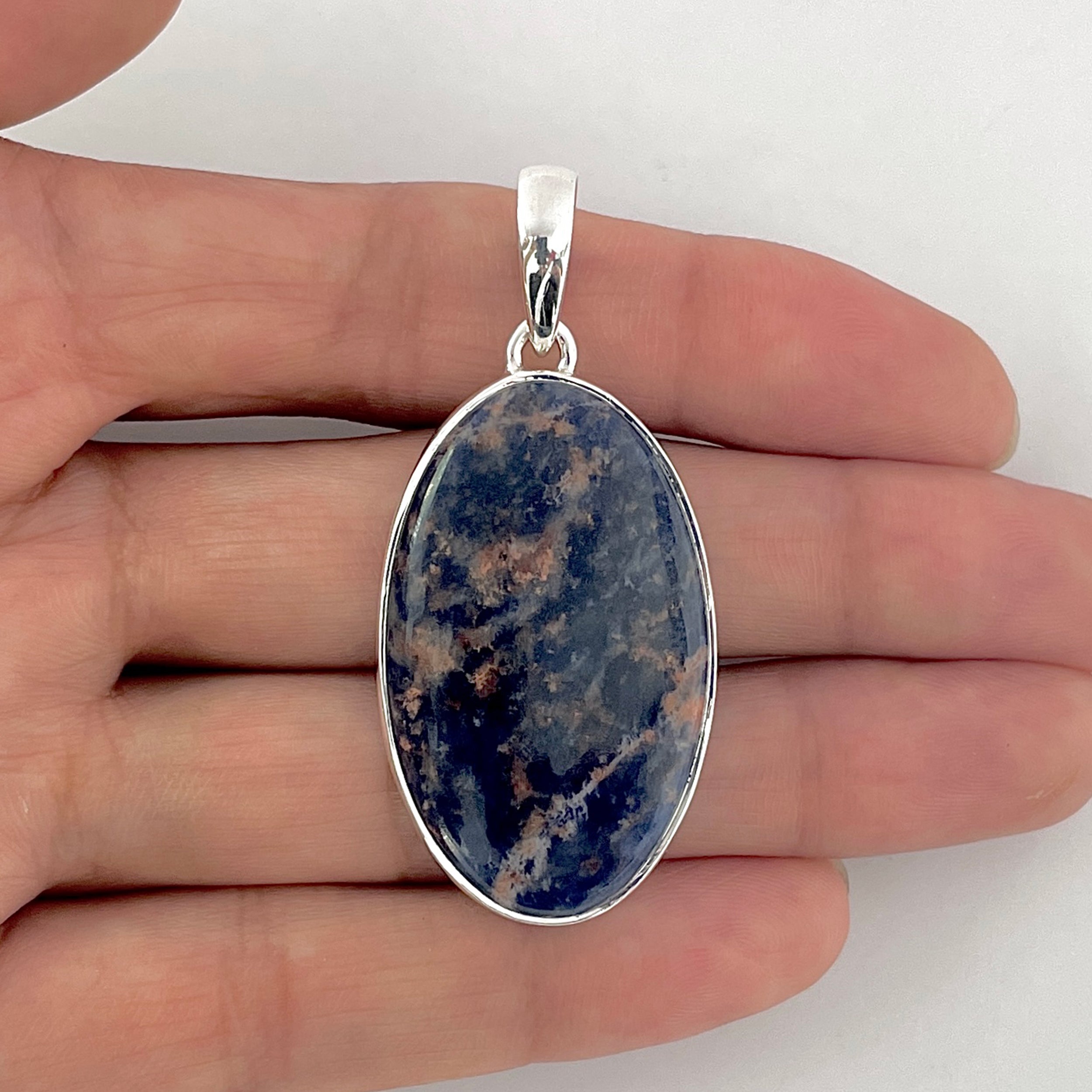 Sodalite Pendant-(SDL-1-10)