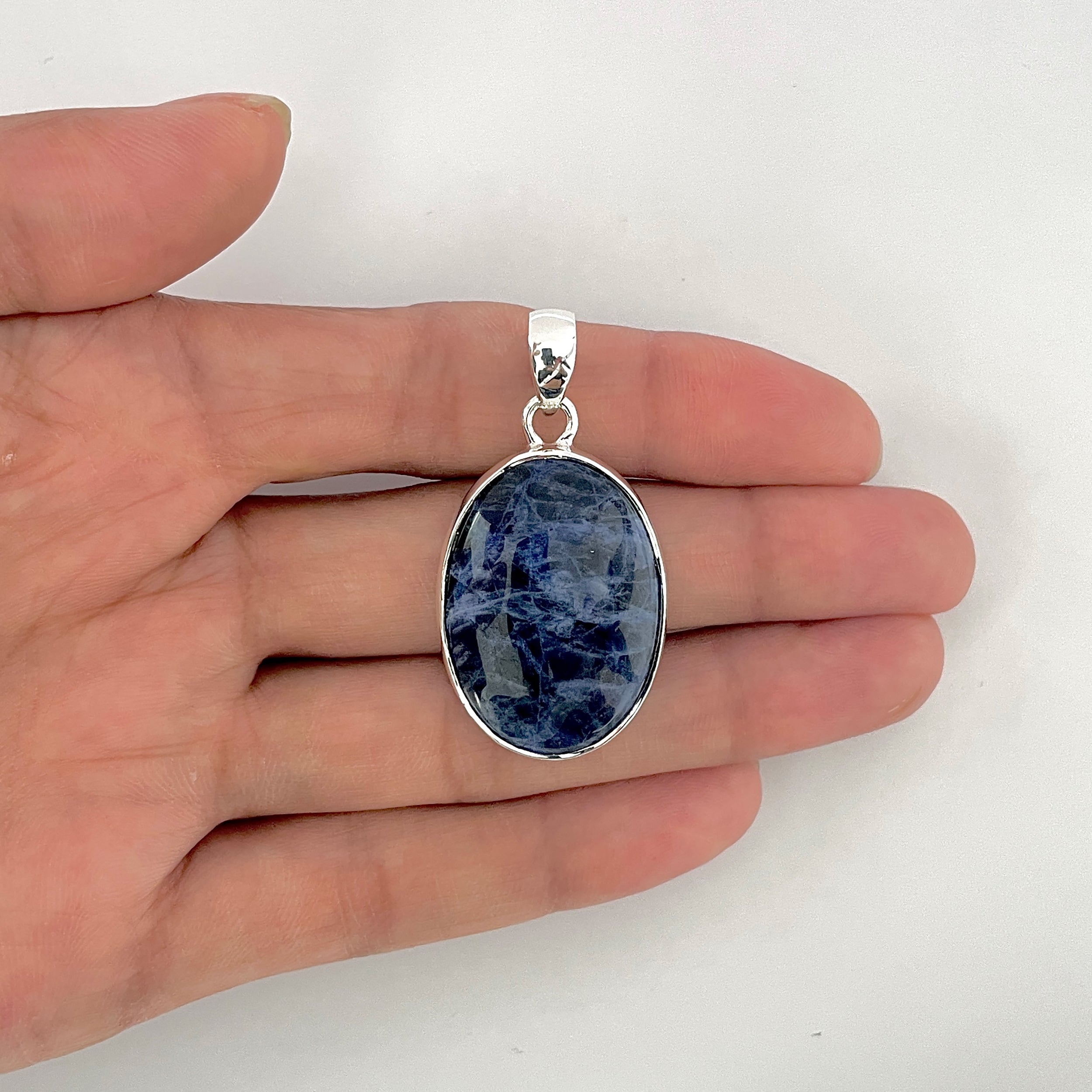 Sodalite Pendant-(SDL-1-11)