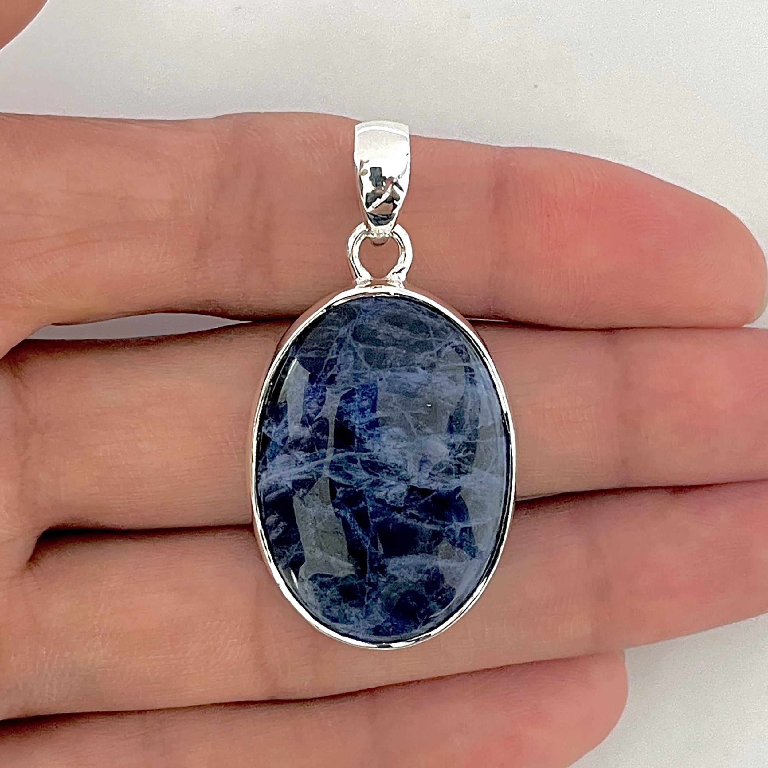 Sodalite Pendant-(SDL-1-11)