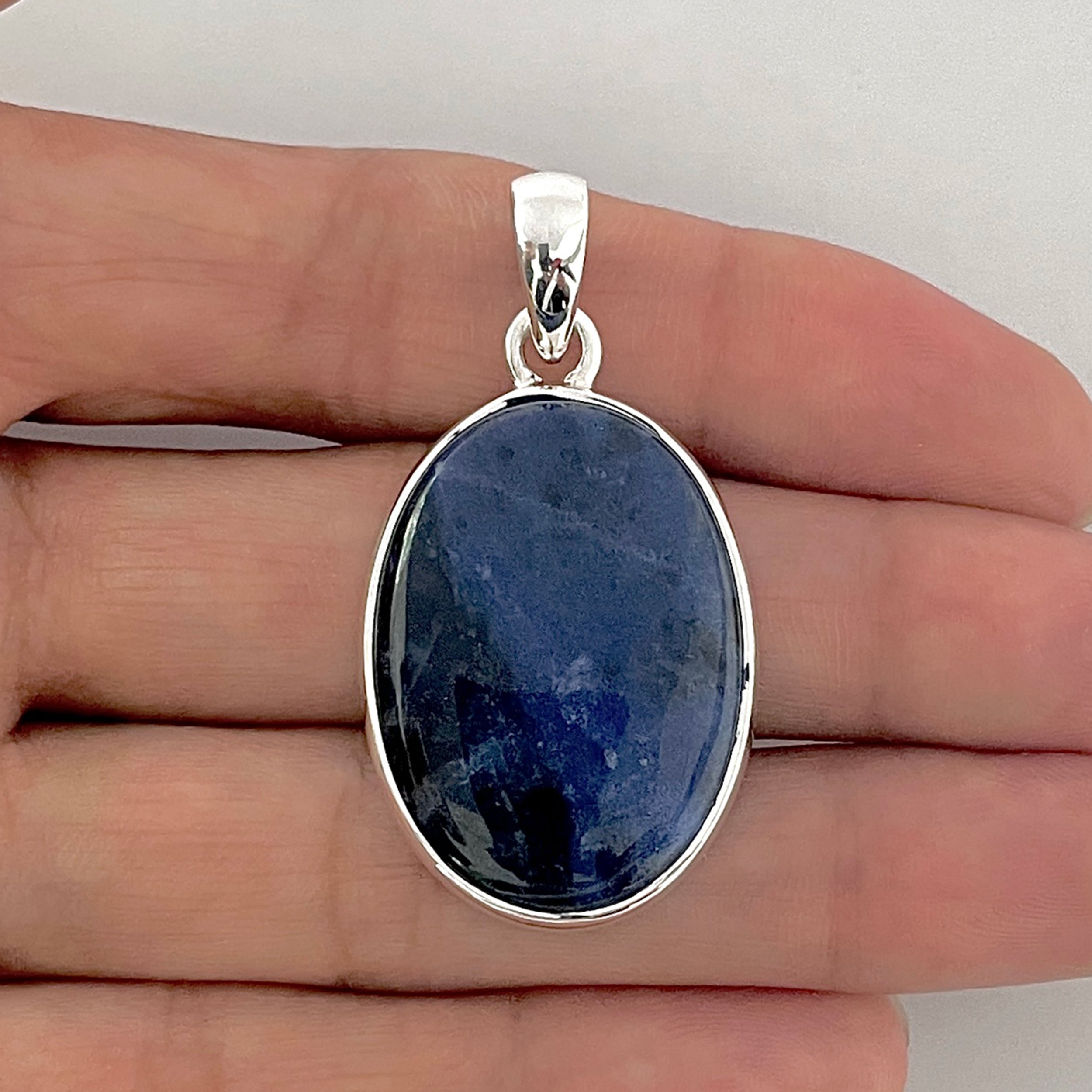 Sodalite Pendant-(SDL-1-16)
