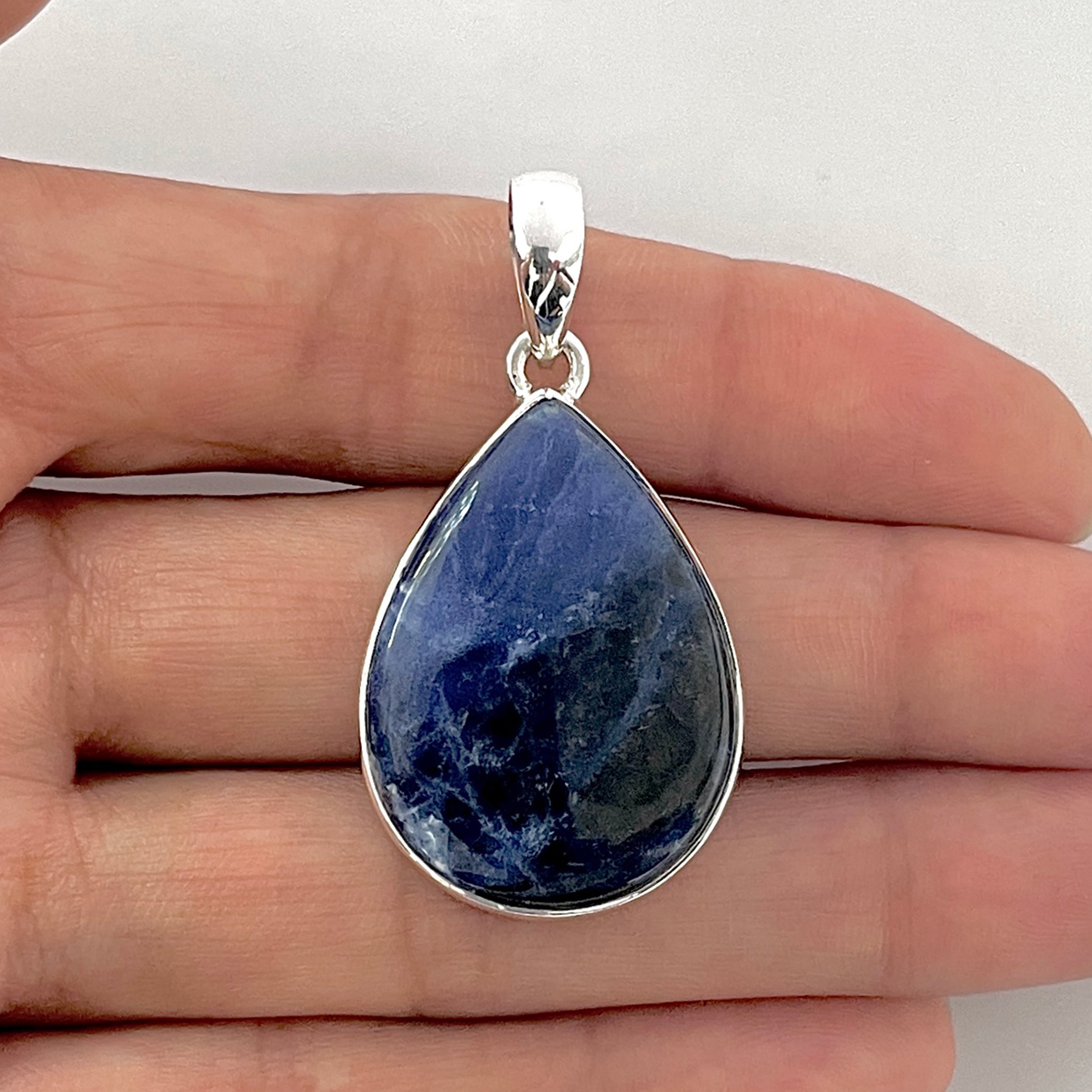 Sodalite Pendant-(SDL-1-19)