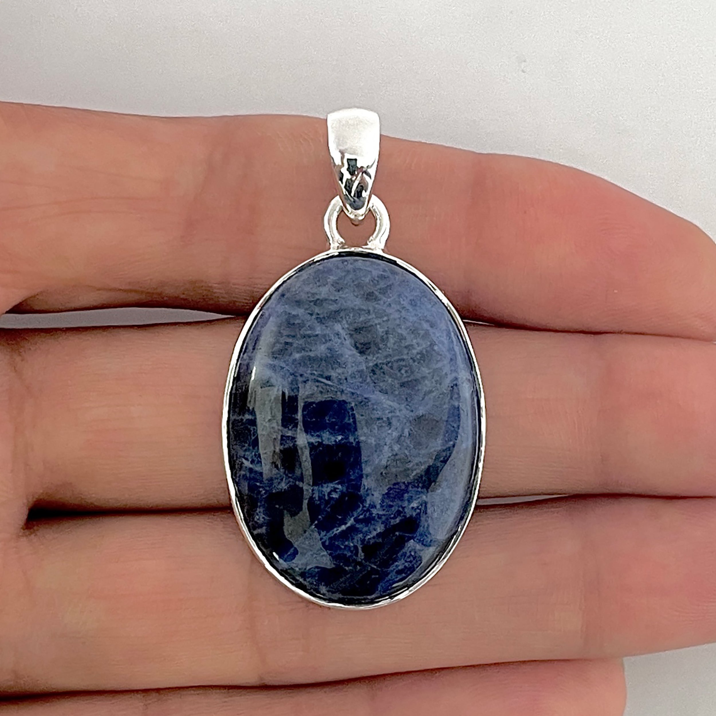 Sodalite Pendant-(SDL-1-20)
