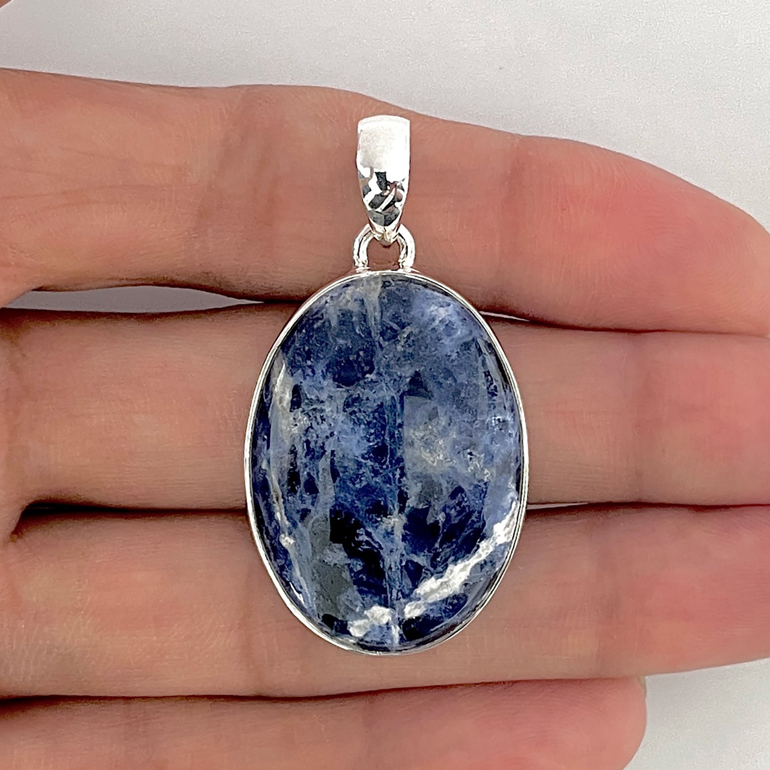 Sodalite Pendant-(SDL-1-25)