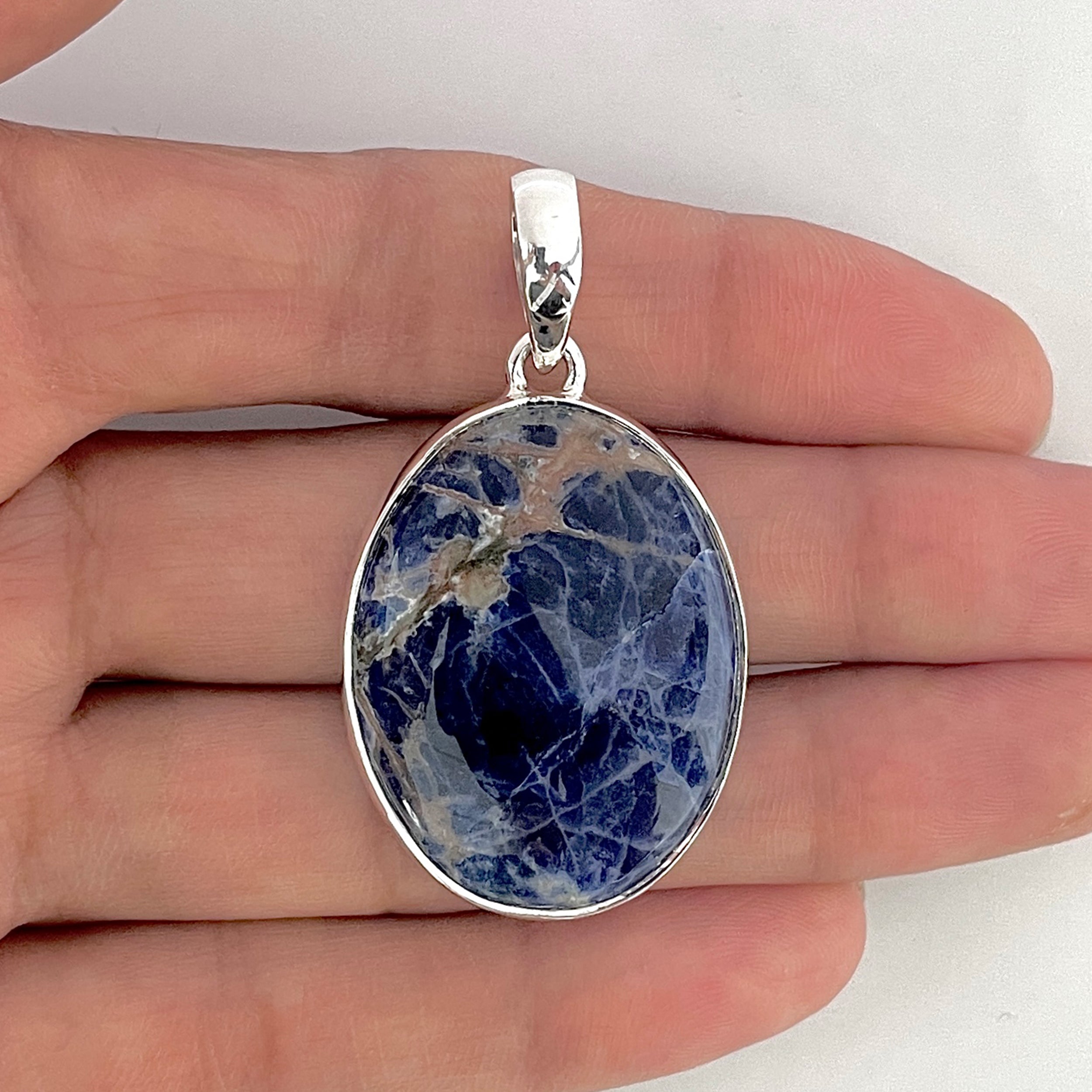 Sodalite Pendant-(SDL-1-26)