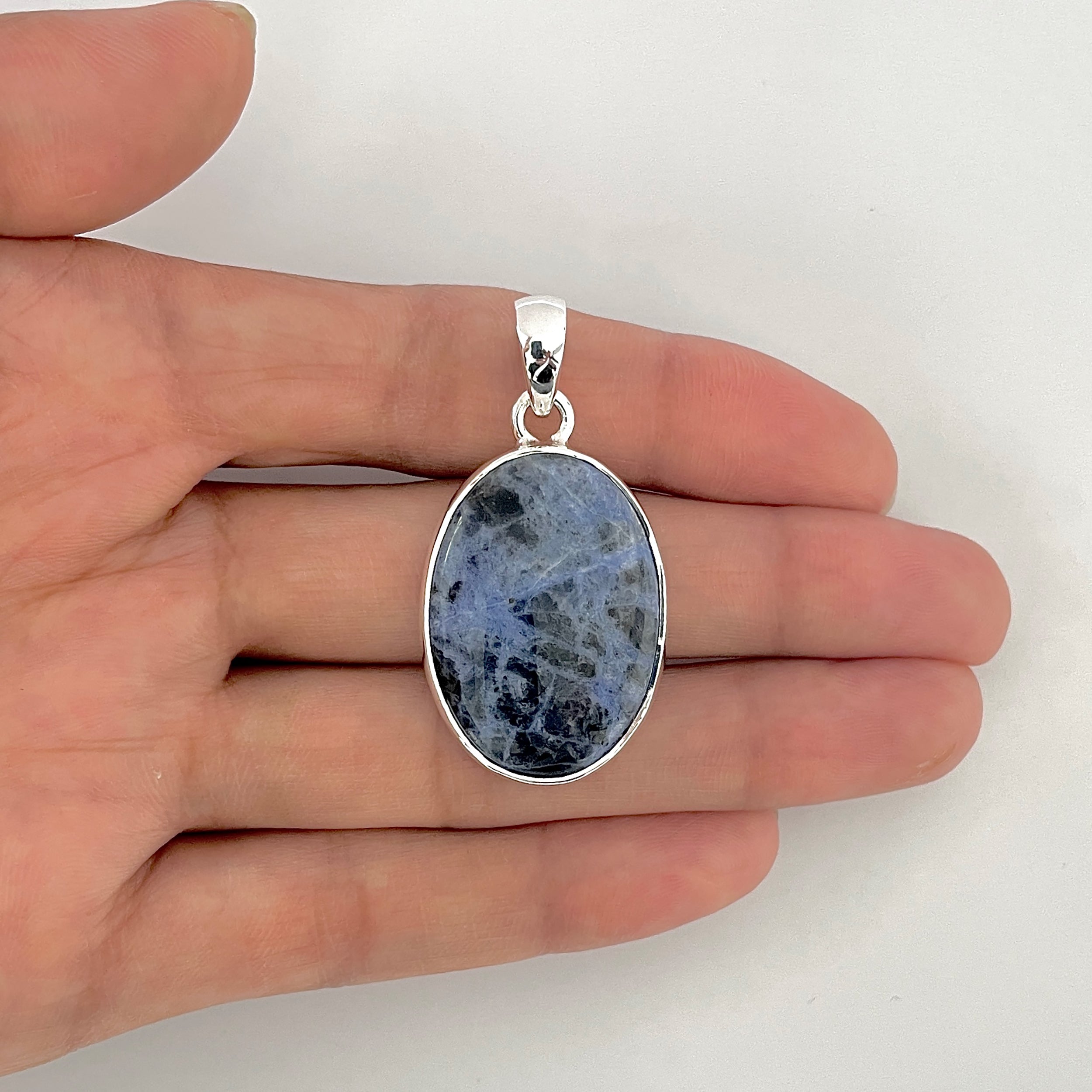 Sodalite Pendant-(SDL-1-29)