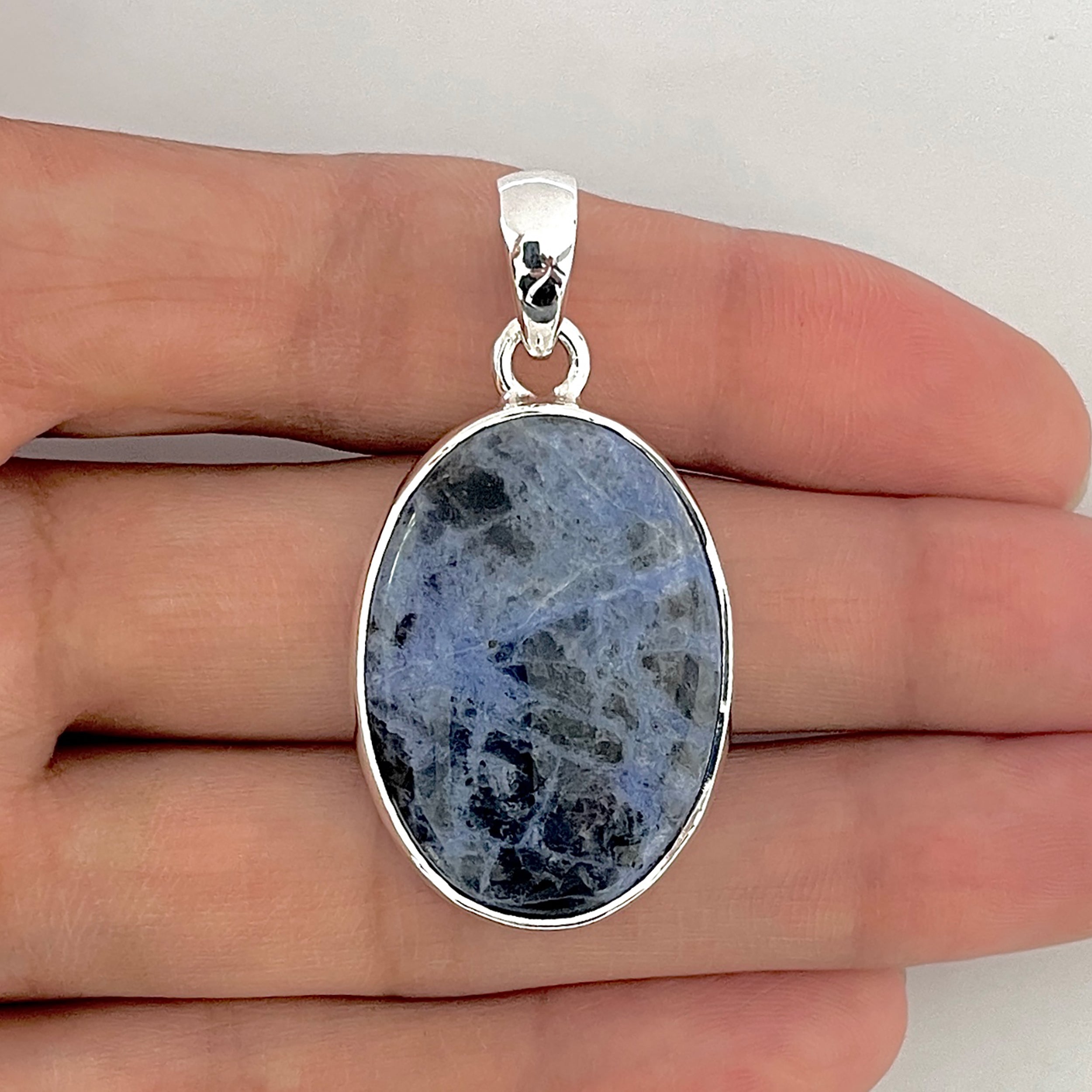 Sodalite Pendant-(SDL-1-29)