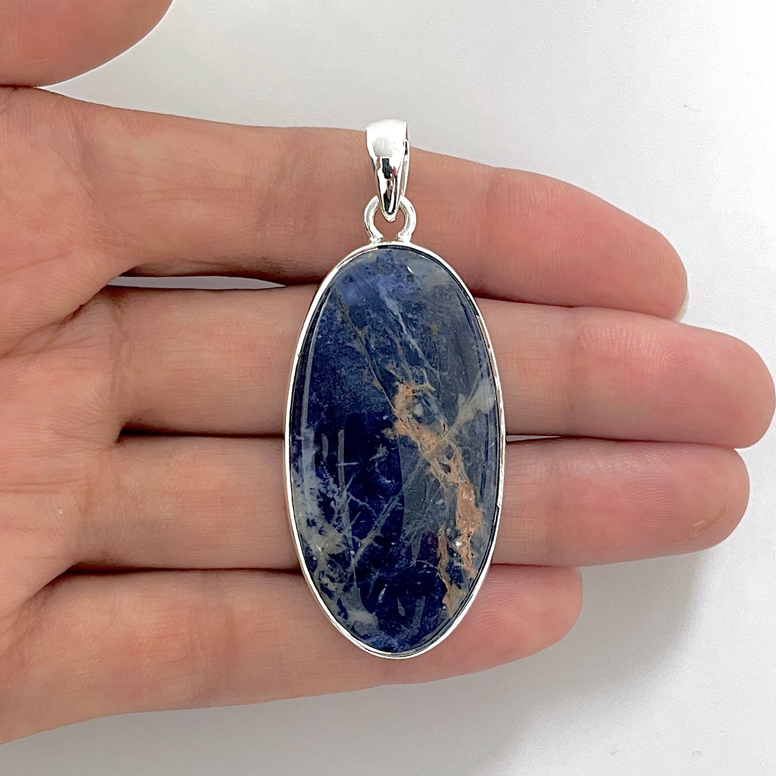Sodalite Pendant-(SDL-1-30)