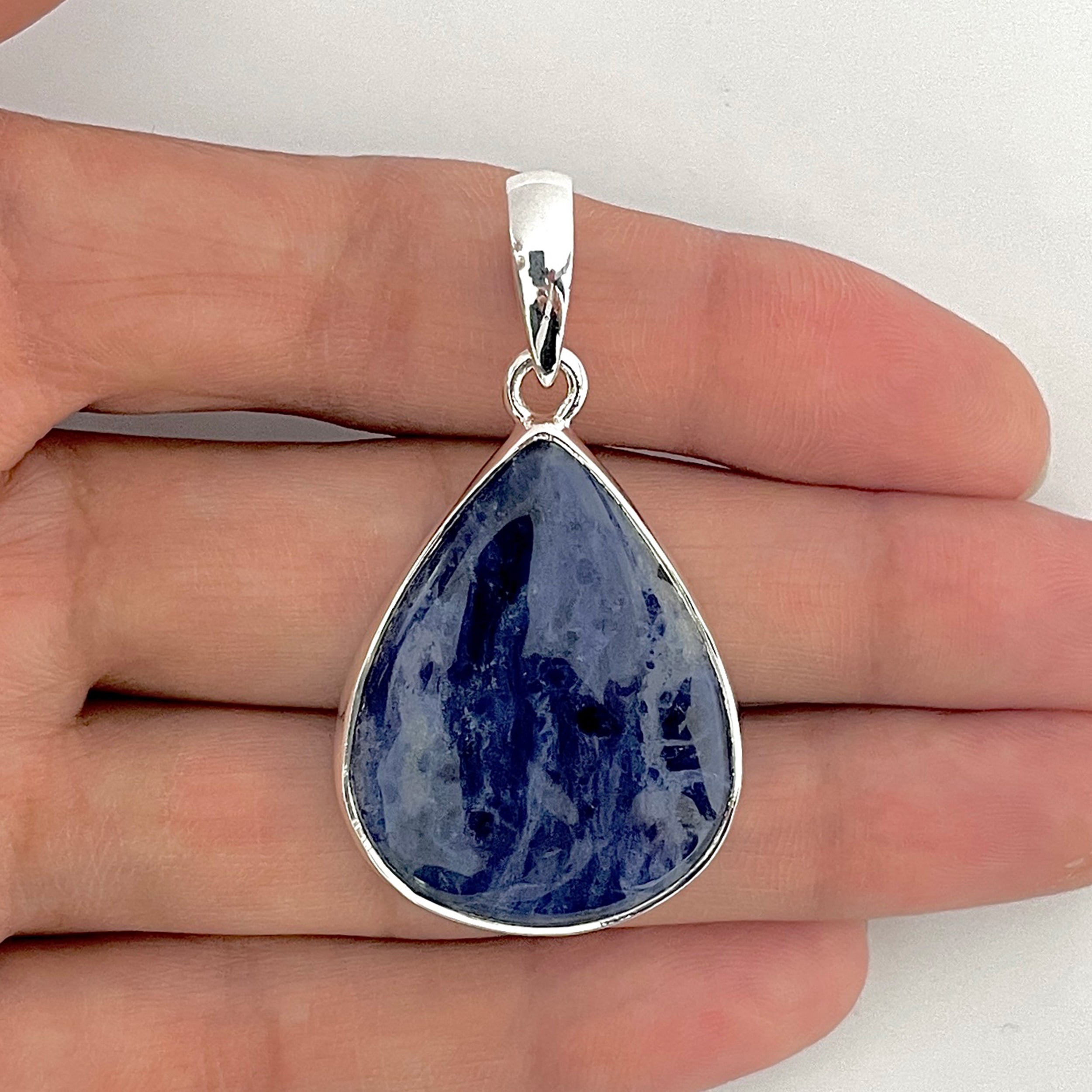 Sodalite Pendant-(SDL-1-32)