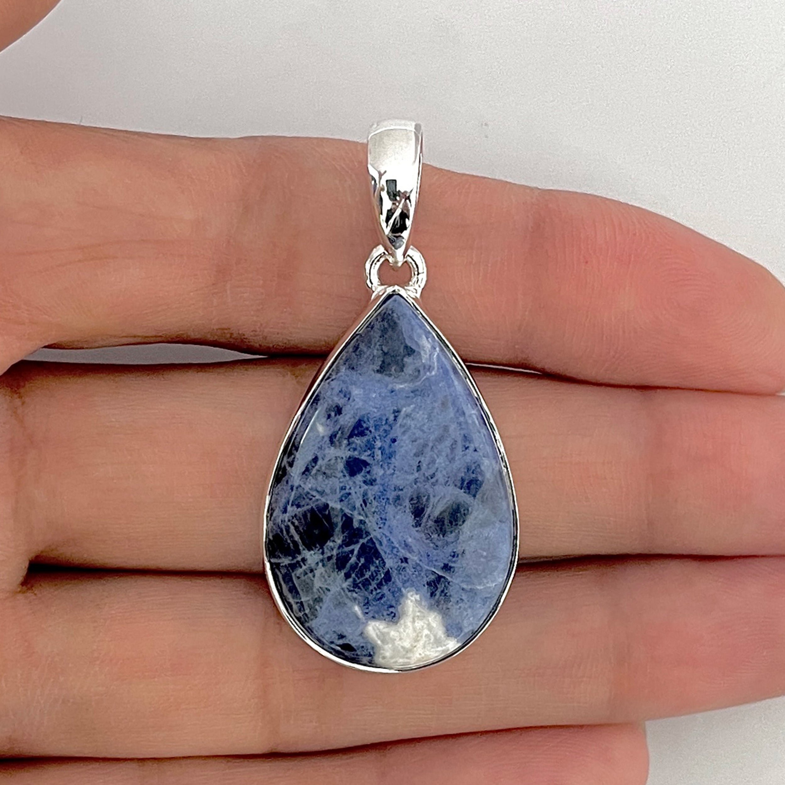 Sodalite Pendant-(SDL-1-33)