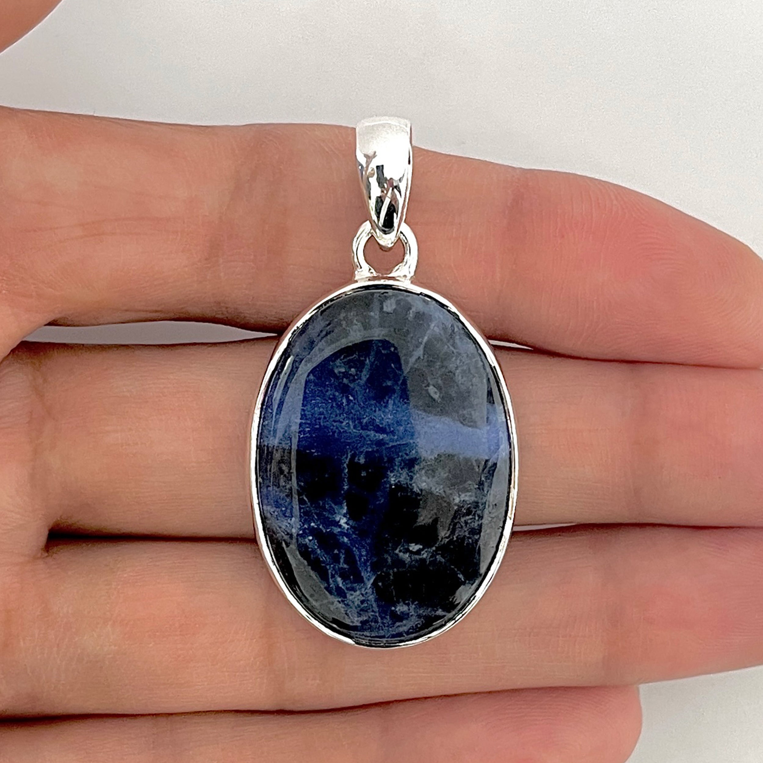 Sodalite Pendant-(SDL-1-35)