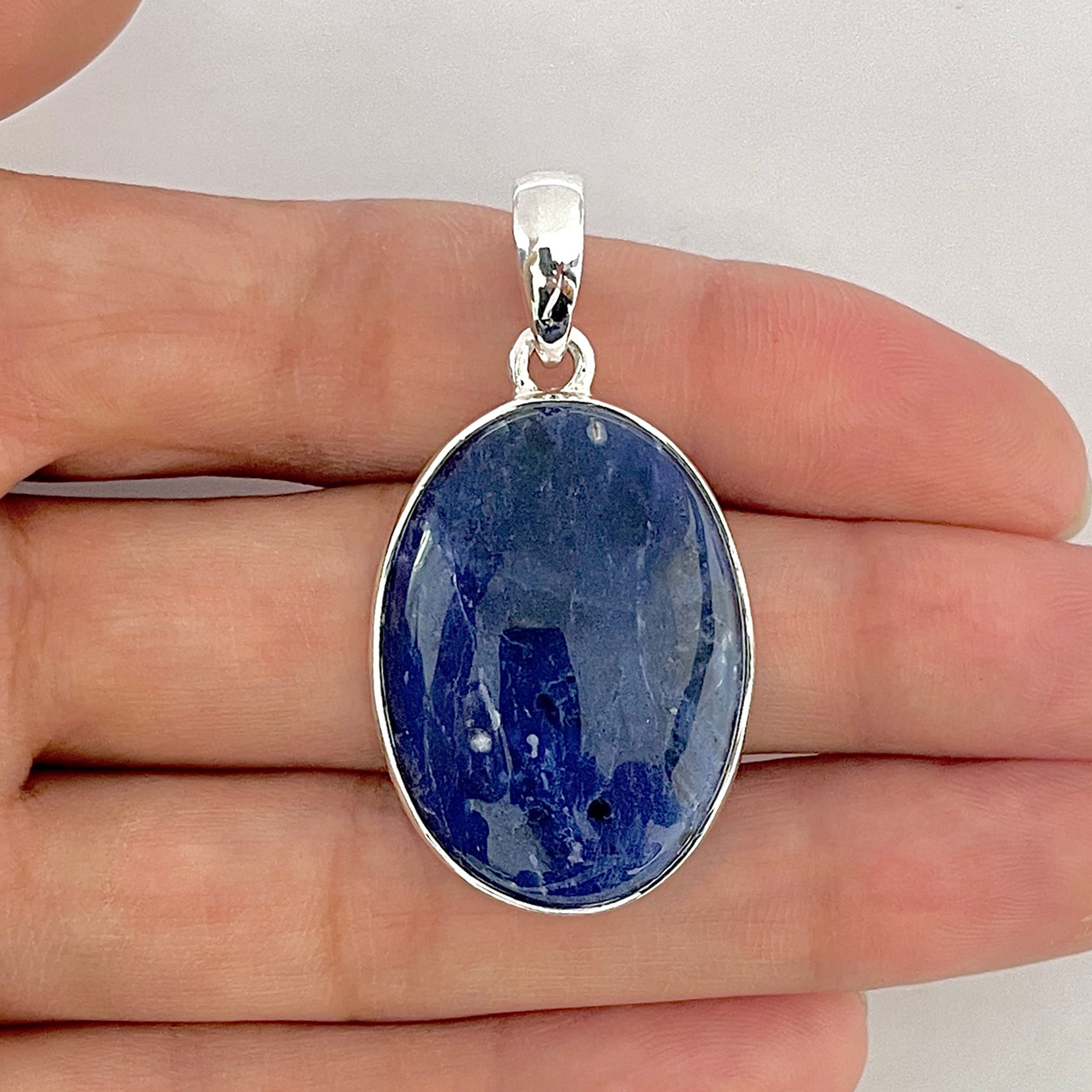 Sodalite Pendant-(SDL-1-37)