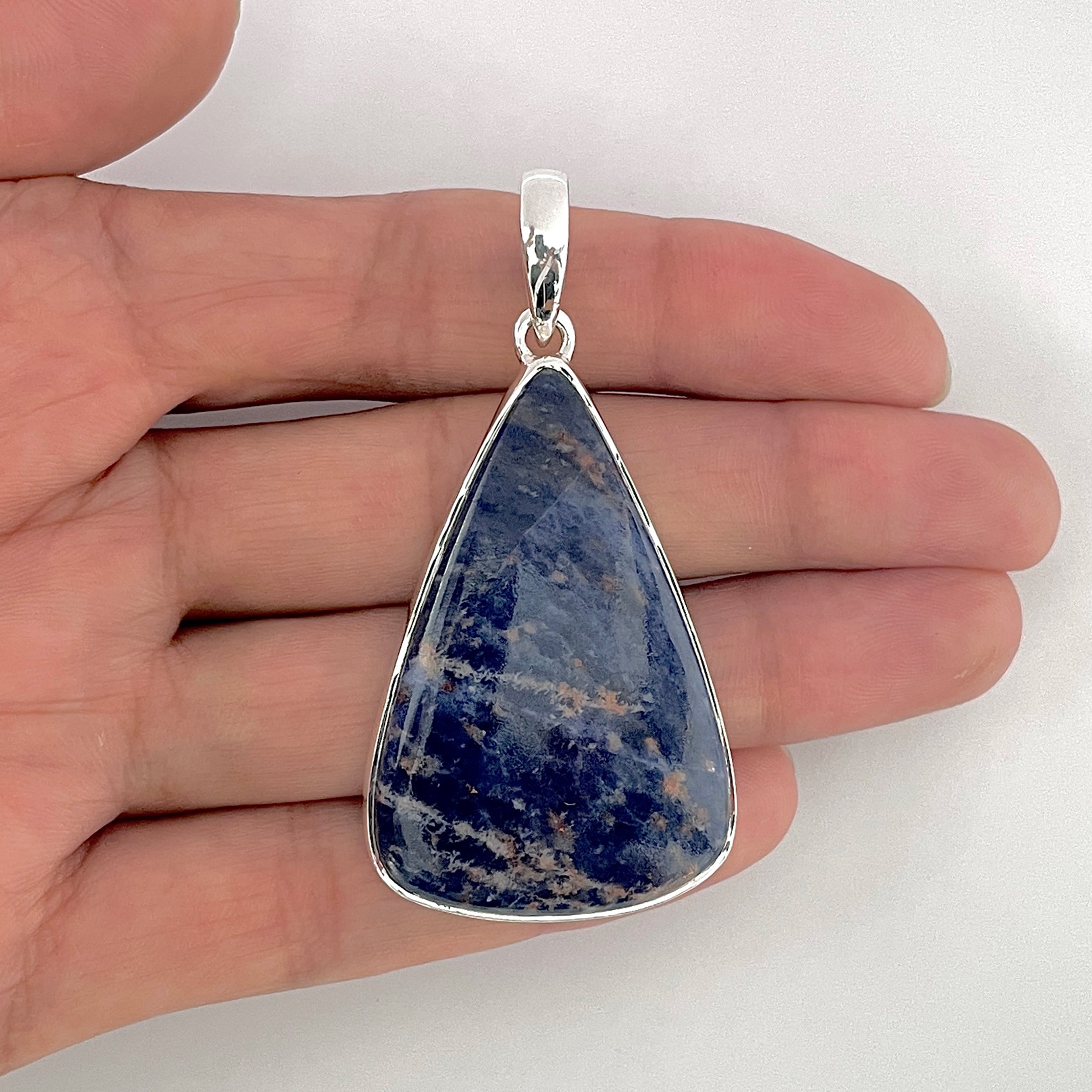 Sodalite Pendant-(SDL-1-4)