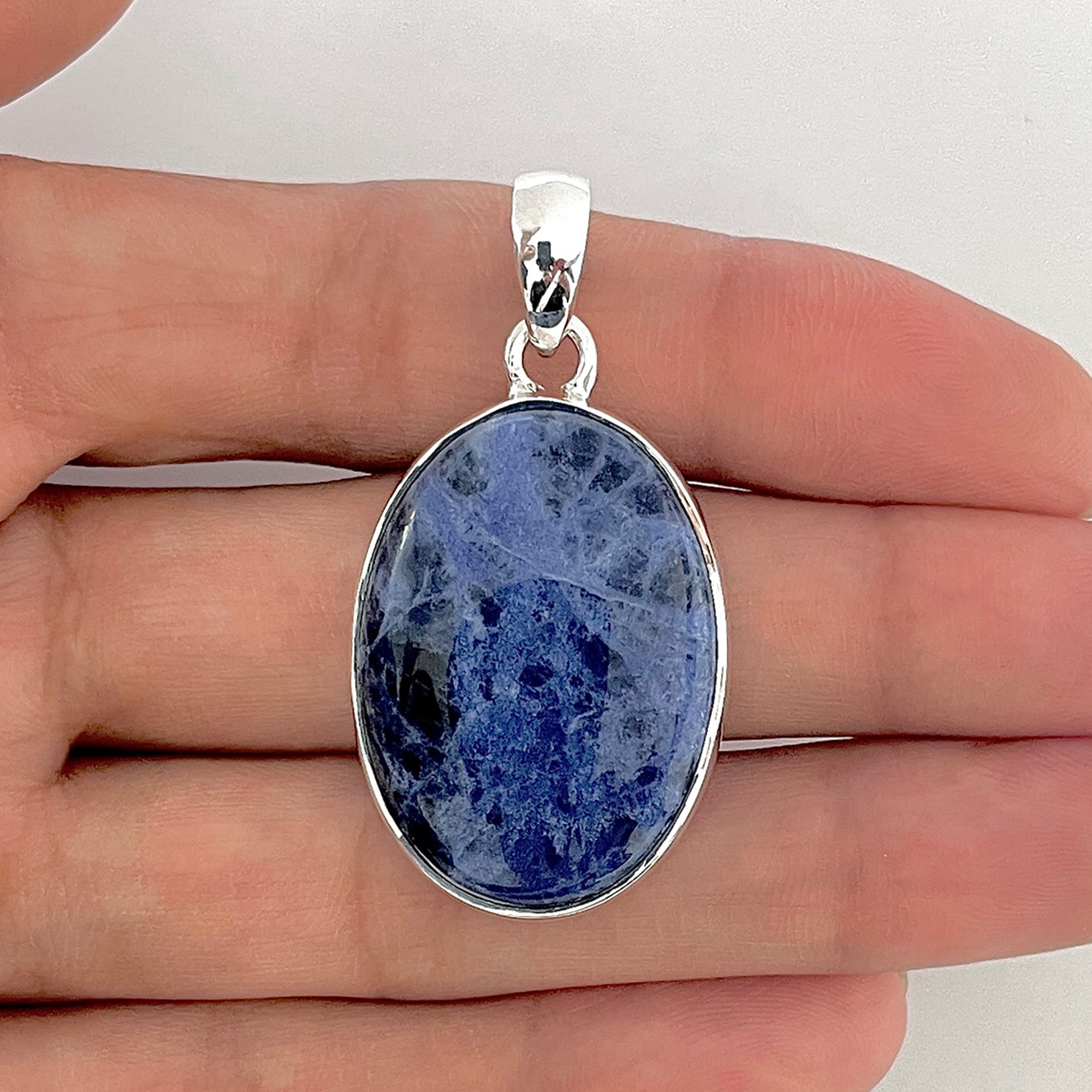 Sodalite Pendant-(SDL-1-40)