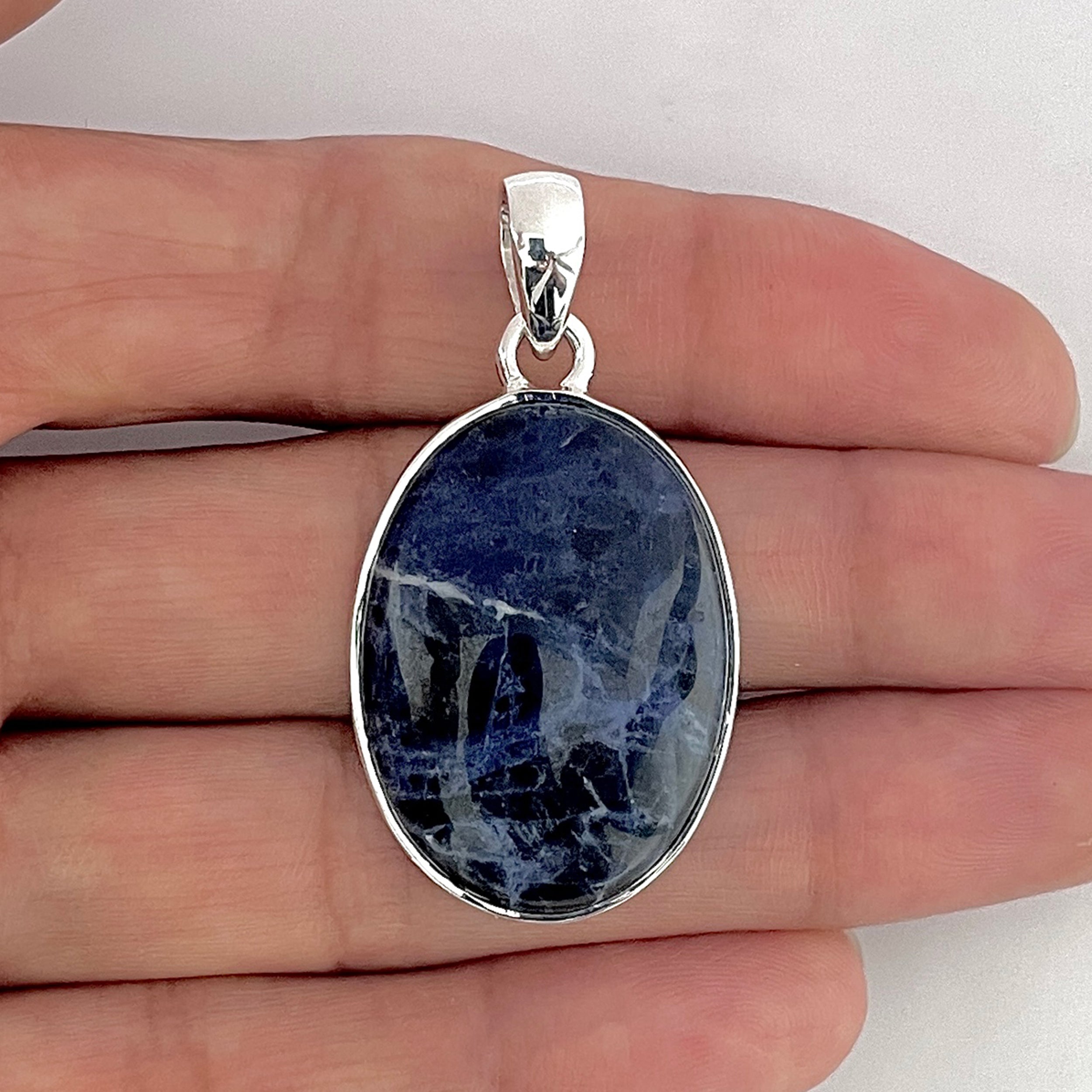 Sodalite Pendant-(SDL-1-6)