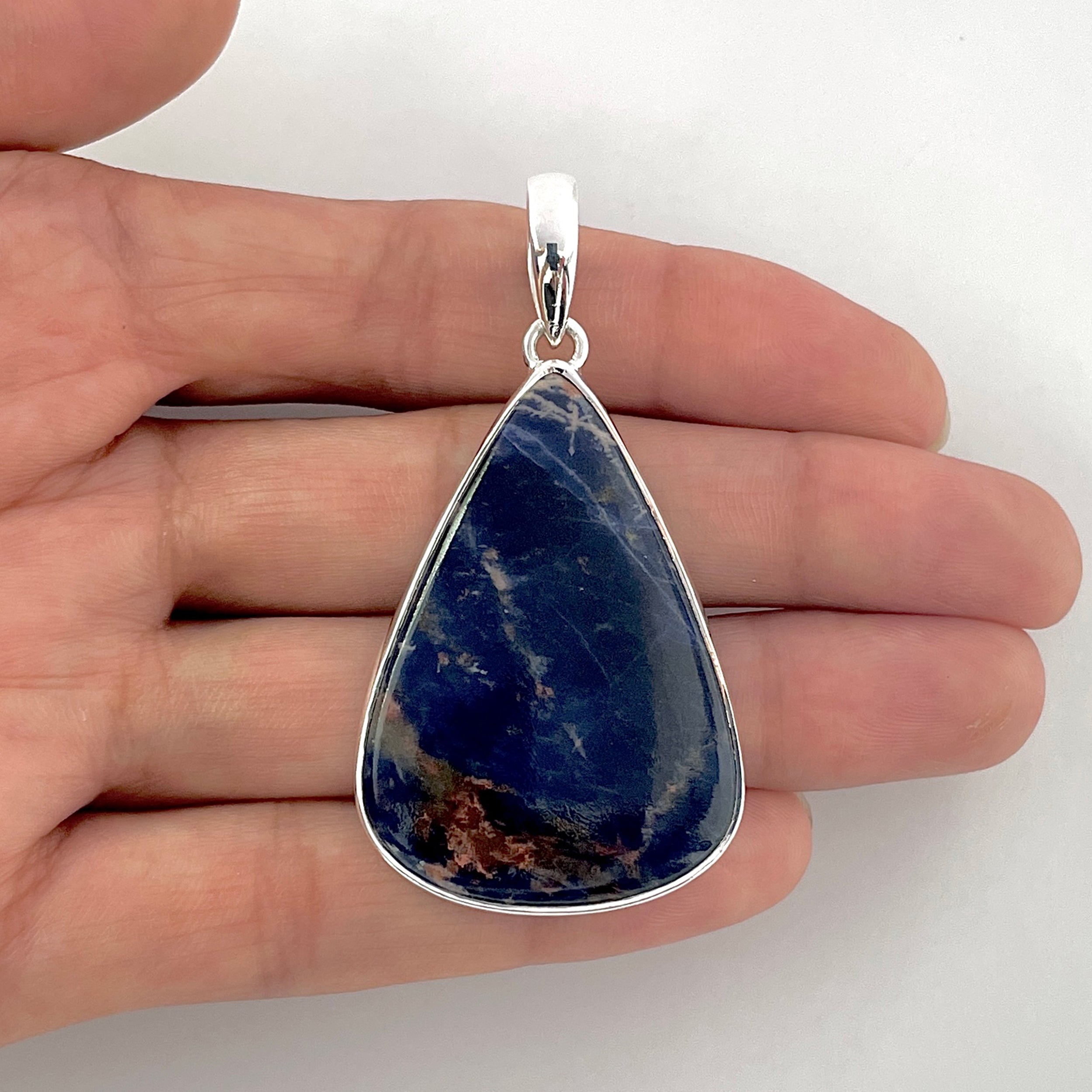 Sodalite Pendant-(SDL-1-7)