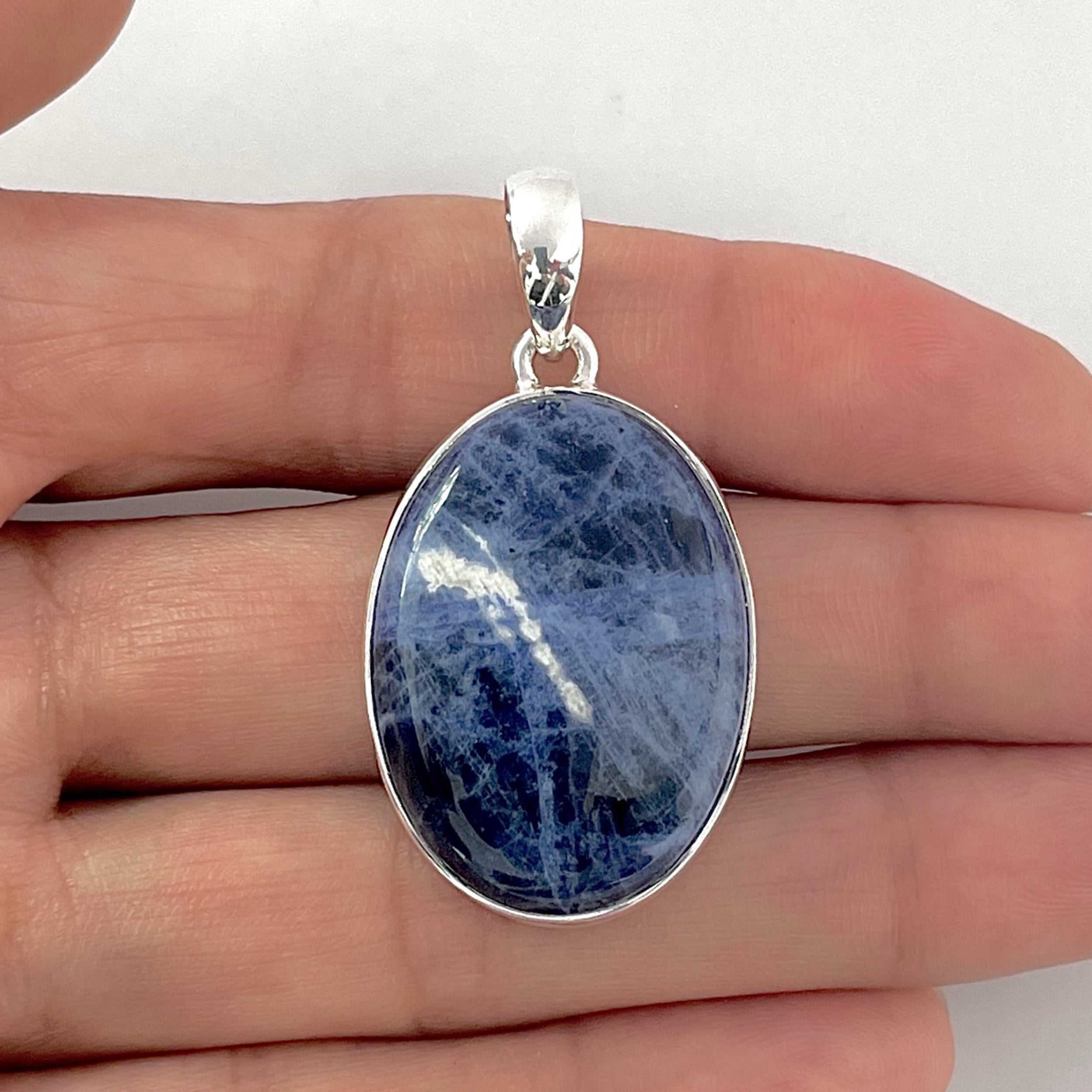 Sodalite Pendant-(SDL-1-8)
