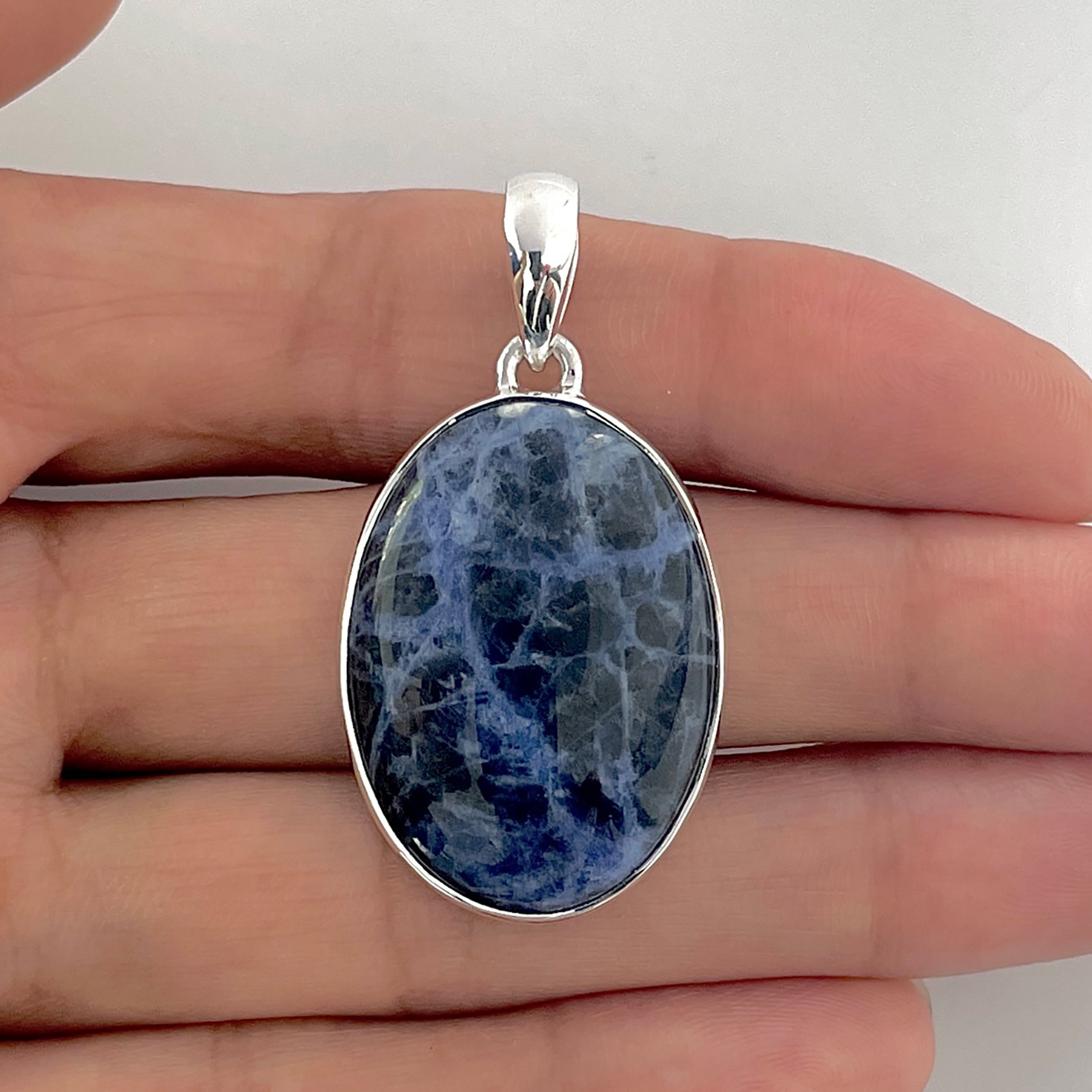 Sodalite Pendant-(SDL-1-9)