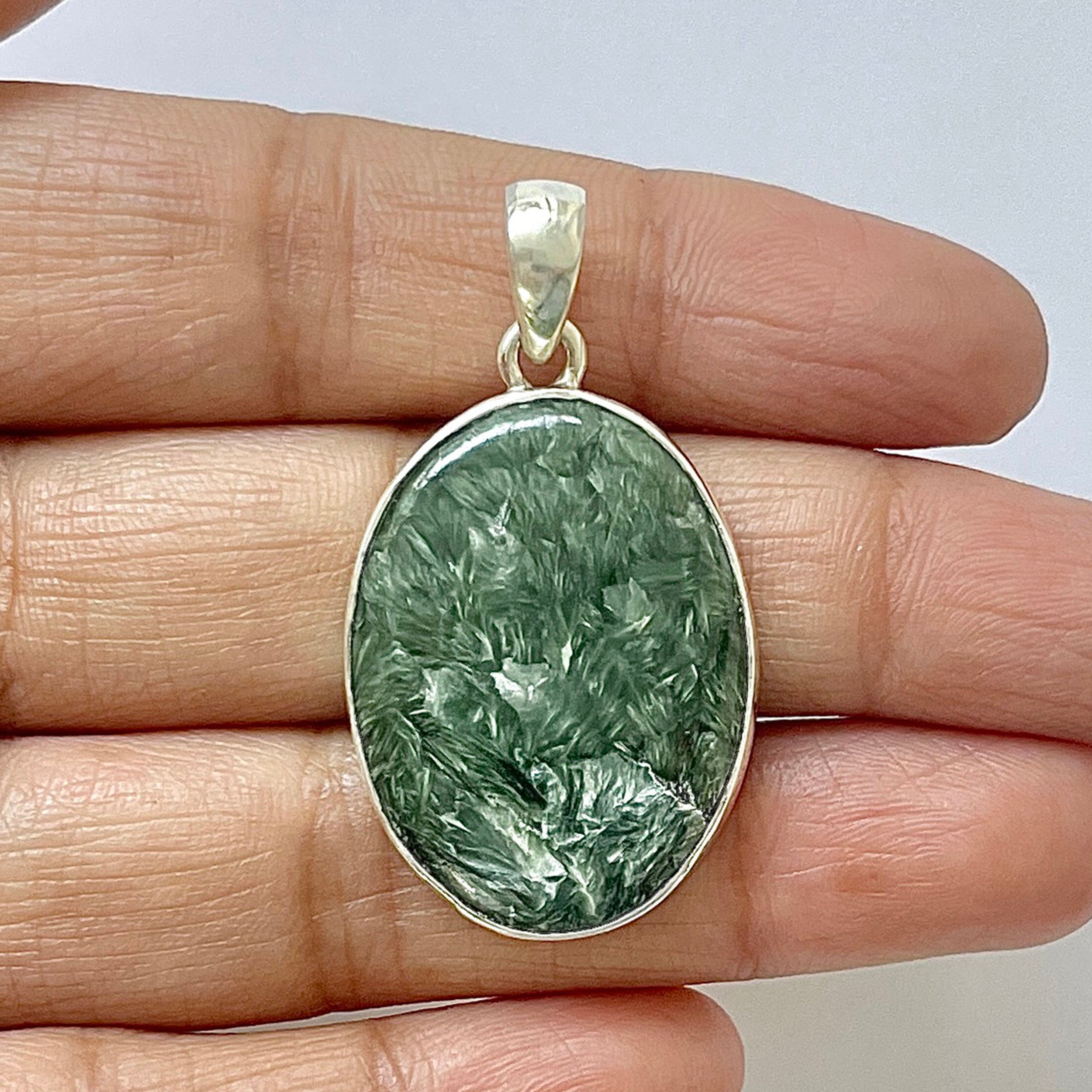 Seraphinite Pendant-(SER-1-6)