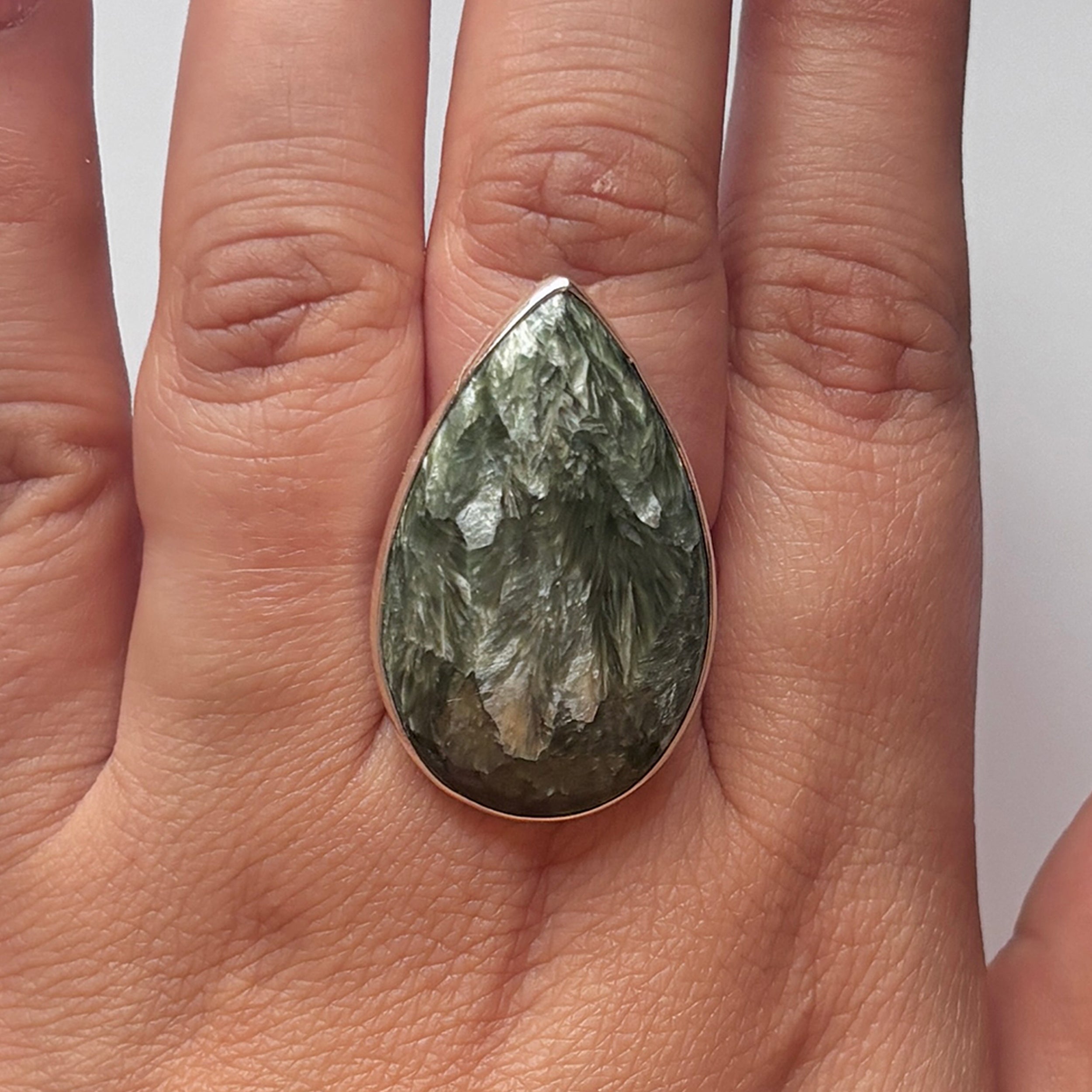 Seraphinite Ring-(SER-2-14)