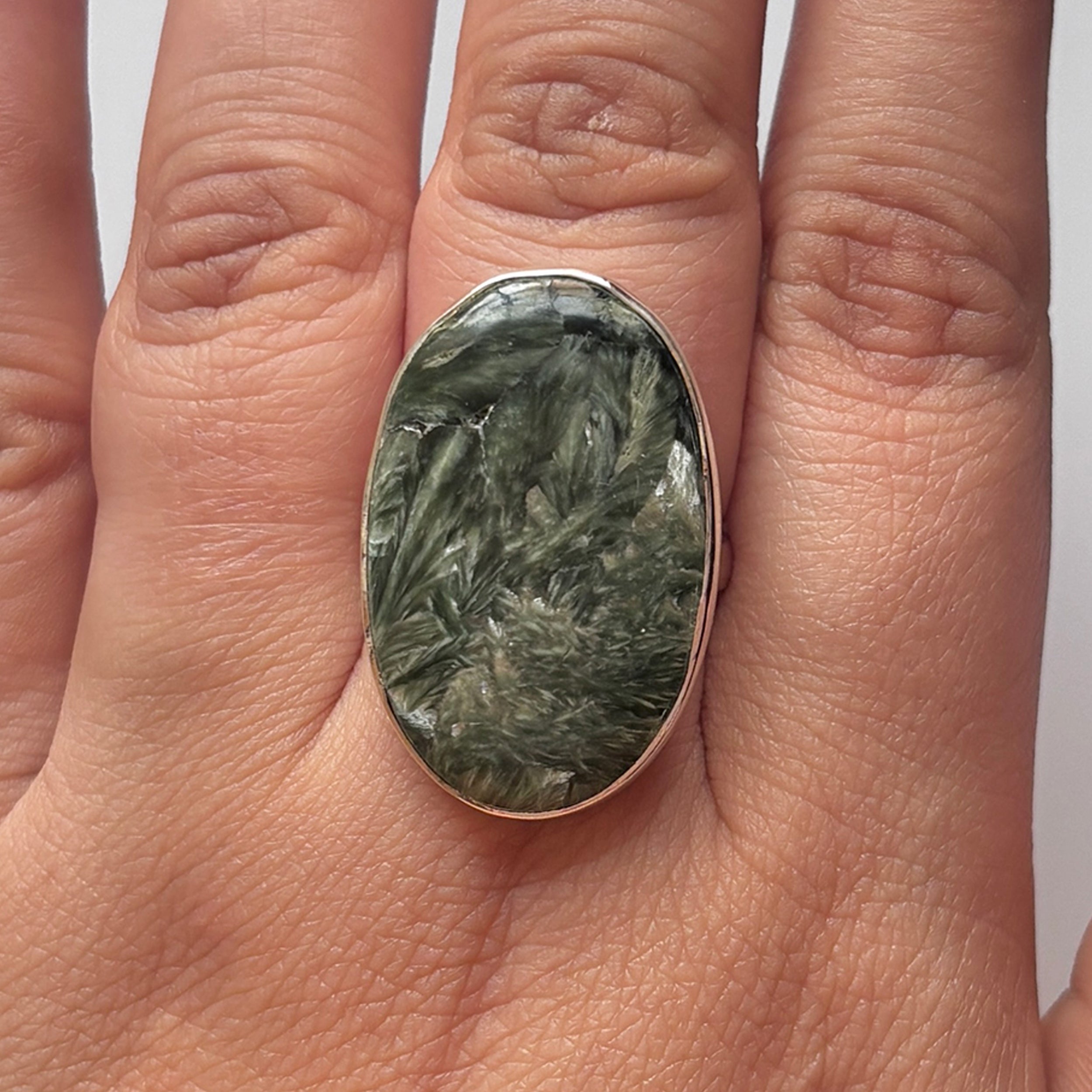 Seraphinite Ring-(SER-2-16)