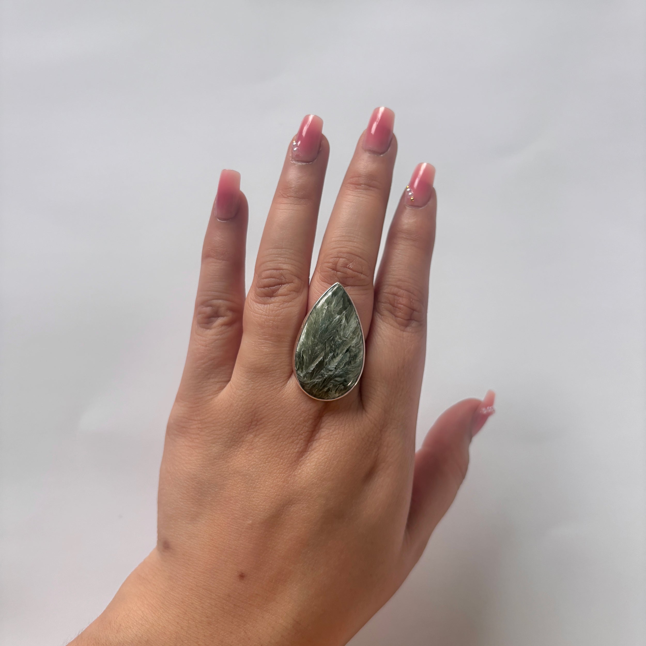 Seraphinite Ring-(SER-2-21)