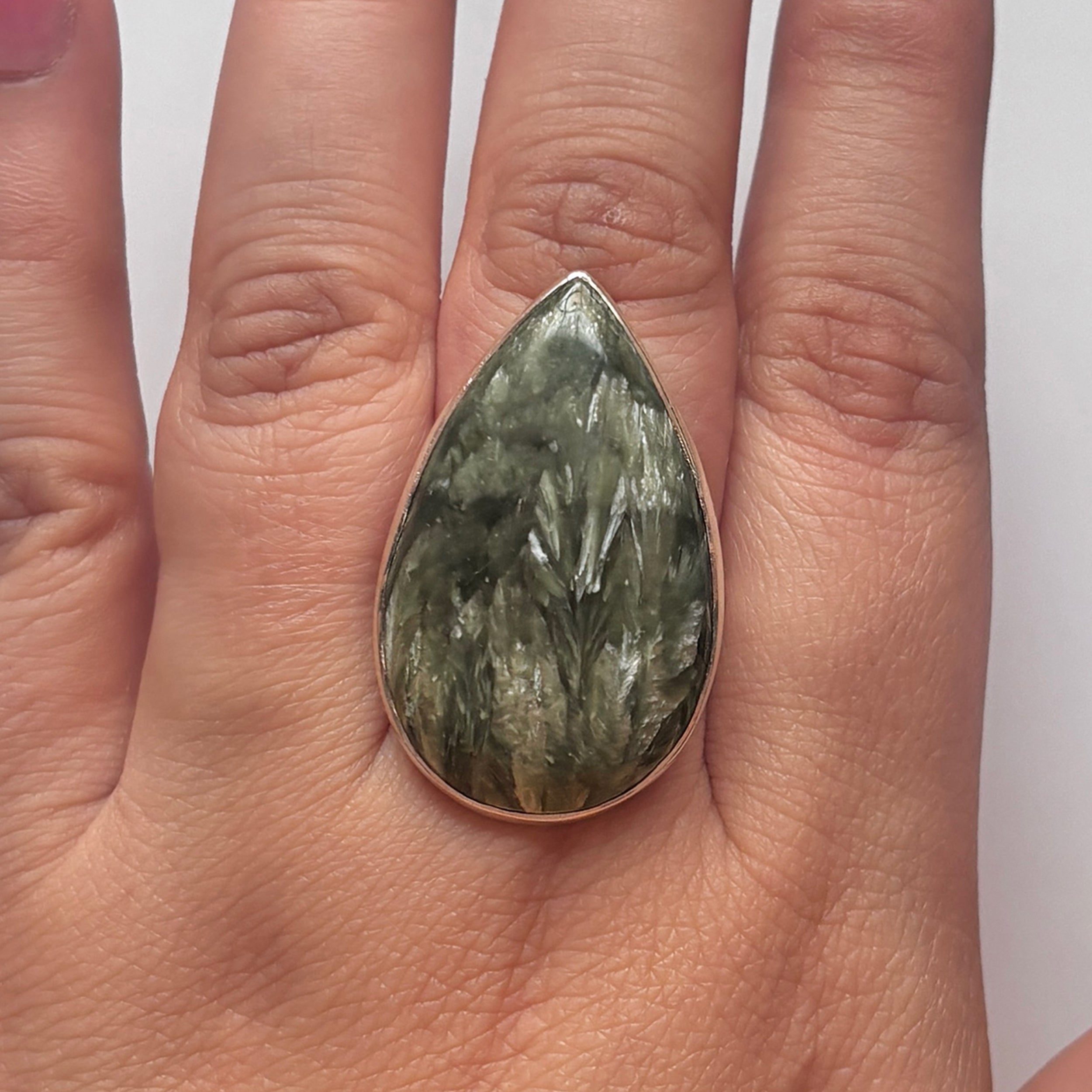 Seraphinite Ring-(SER-2-24)