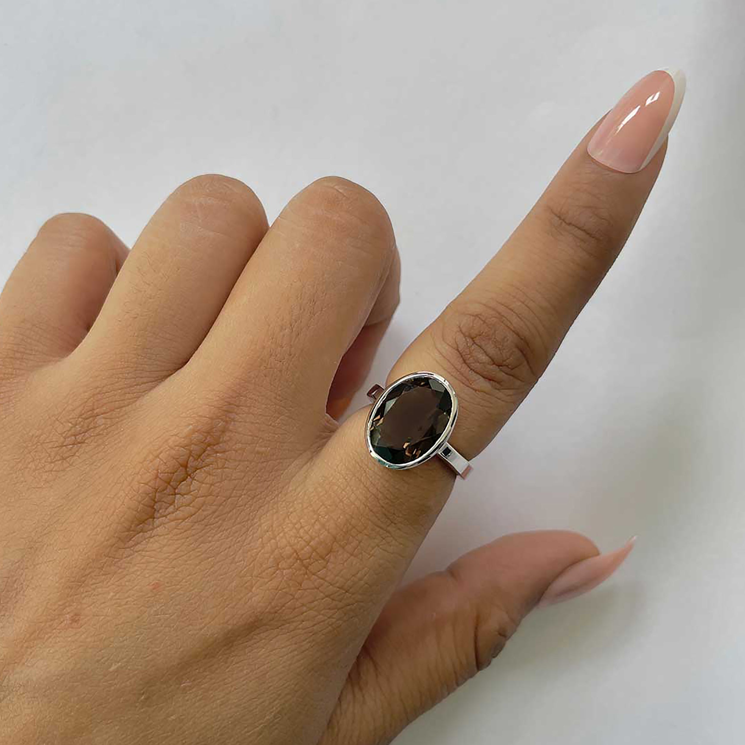 Smoky Ring-(SMY-RDR-1892.)