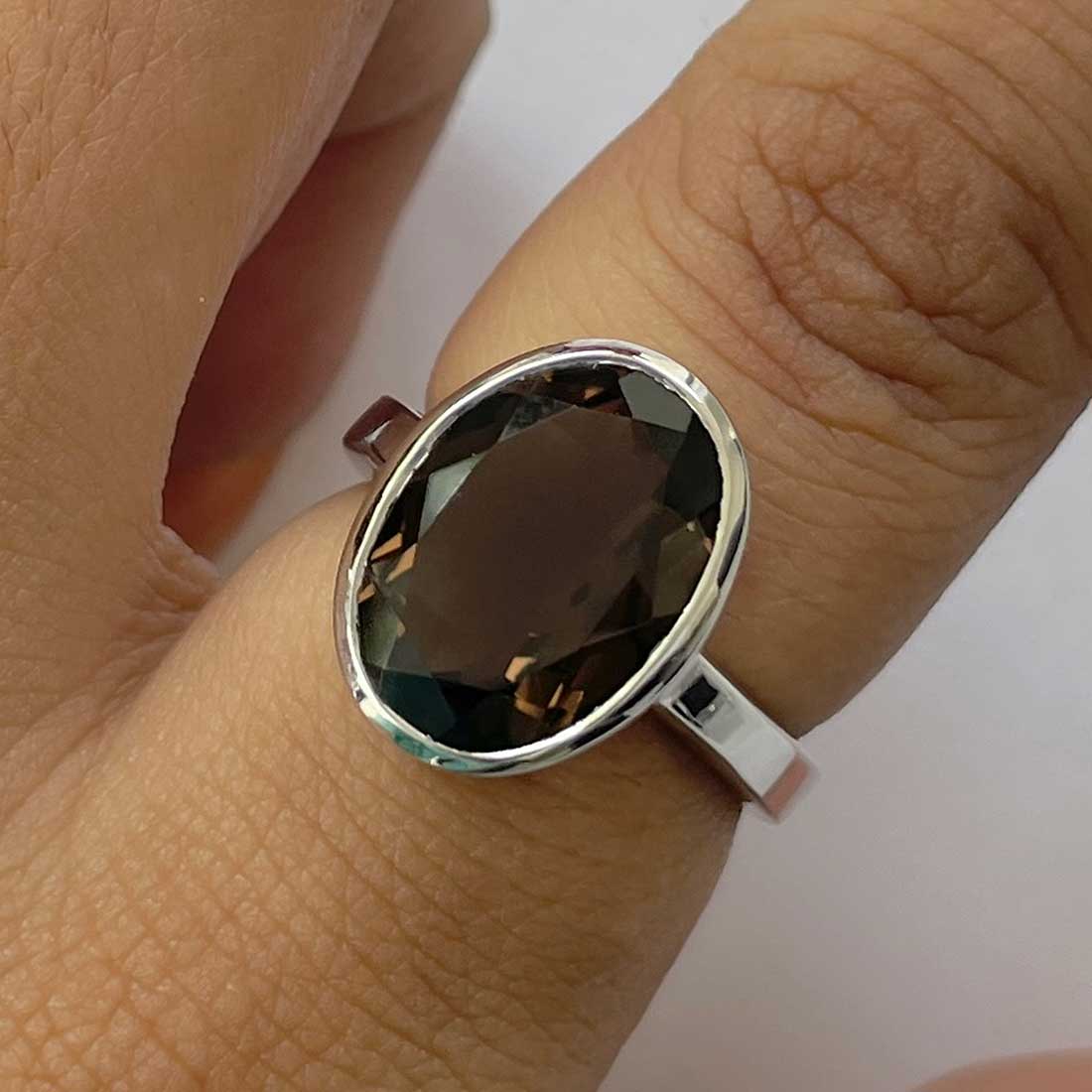 Smoky Ring-(SMY-RDR-1892.)