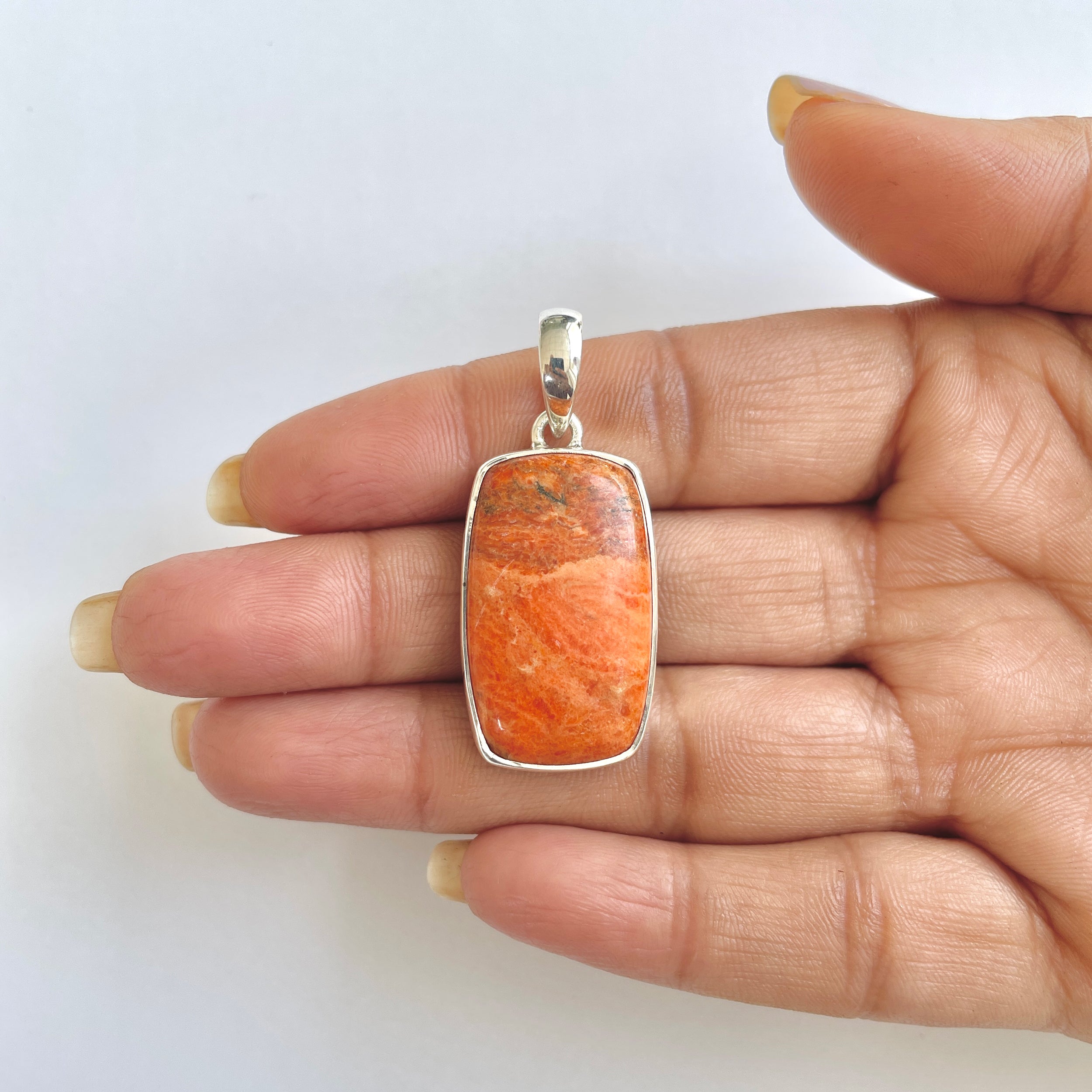 Sponge Coral Pendant-(SPC-1-11)