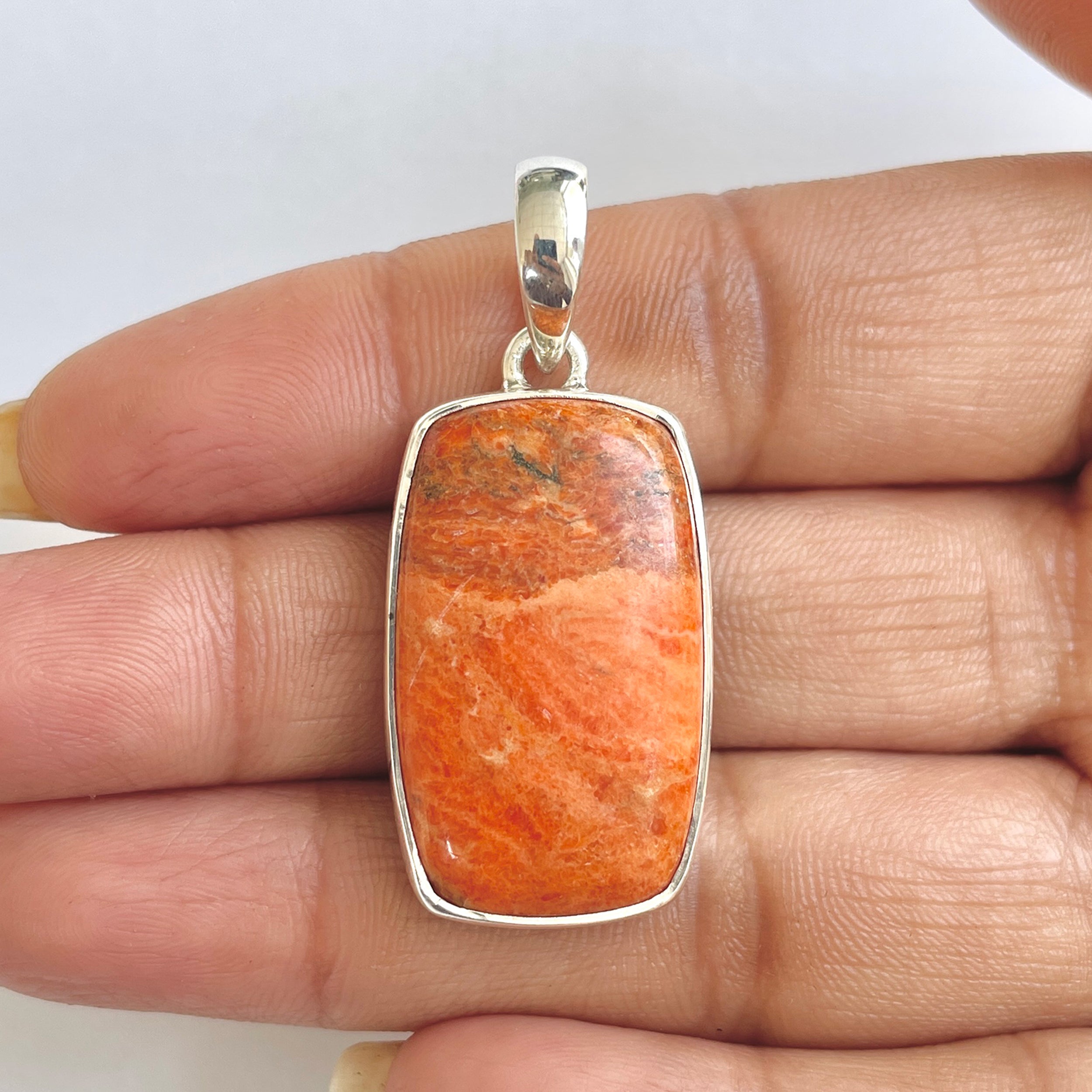 Sponge Coral Pendant-(SPC-1-11)